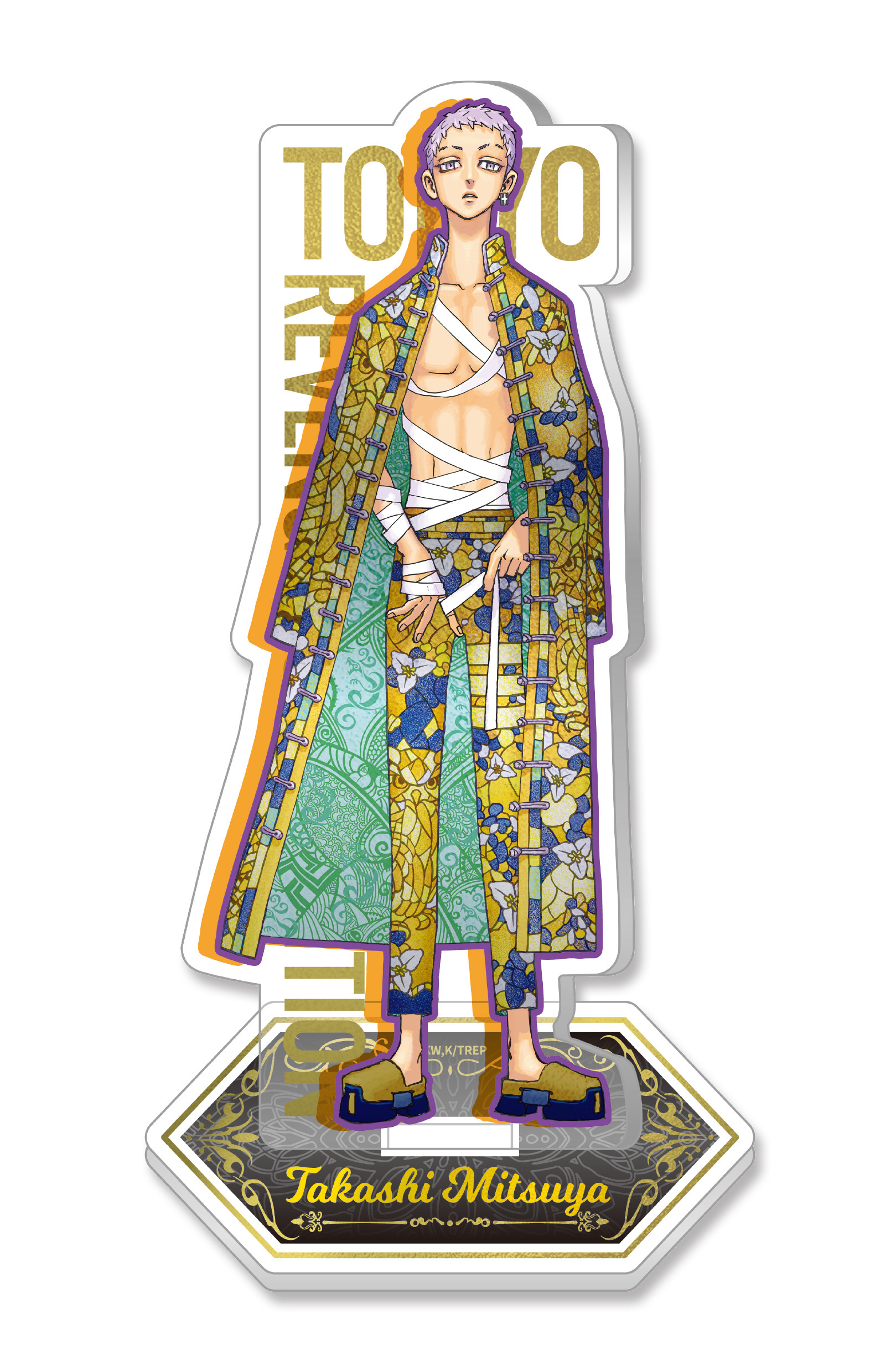 D【51】GA-9210 東京卍復仇者展 最後的世界線-壓克力人形立牌-隆