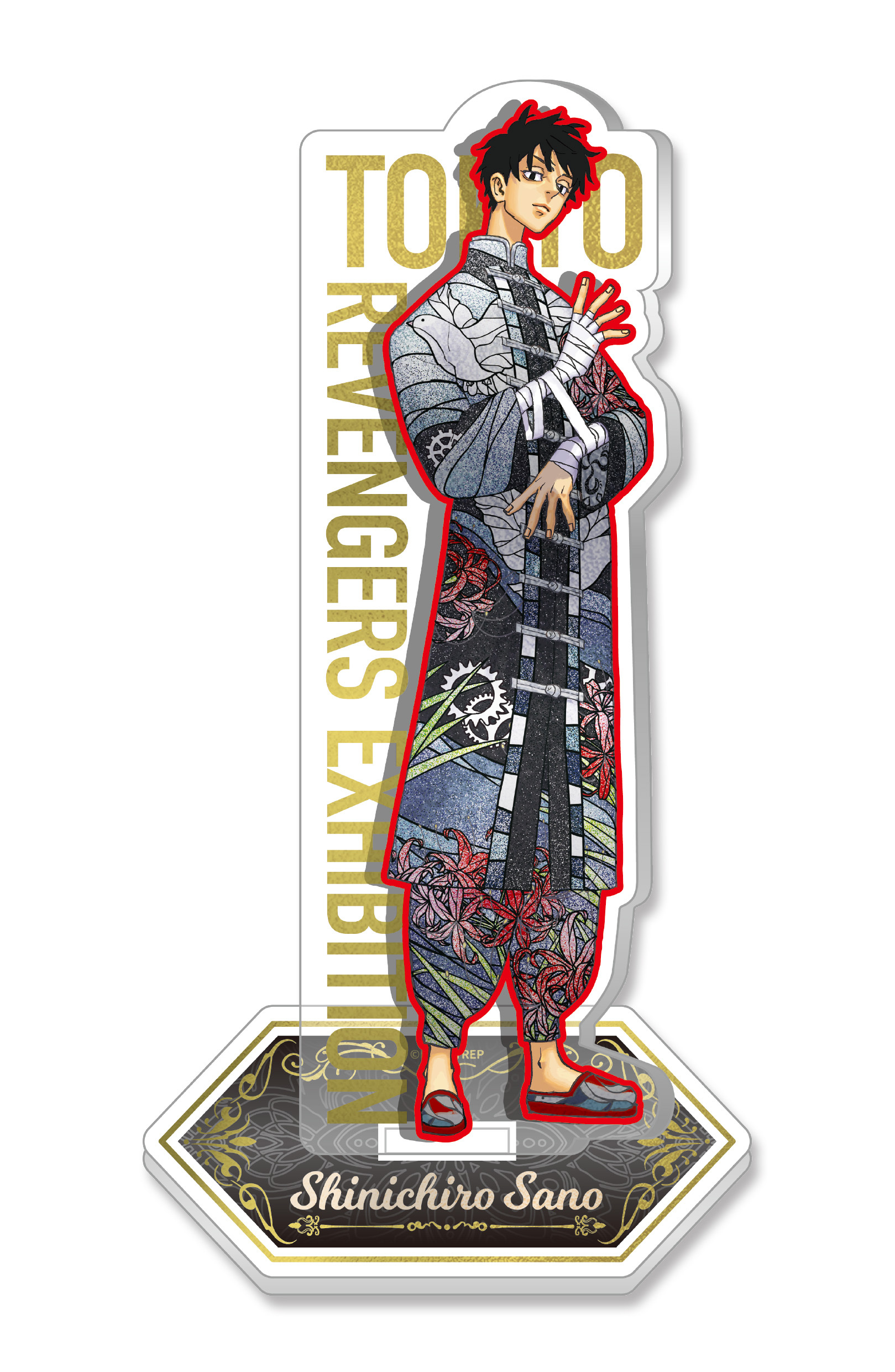 D【56】GA-9215 東京卍復仇者展 最後的世界線-壓克力人形立牌-真一郎