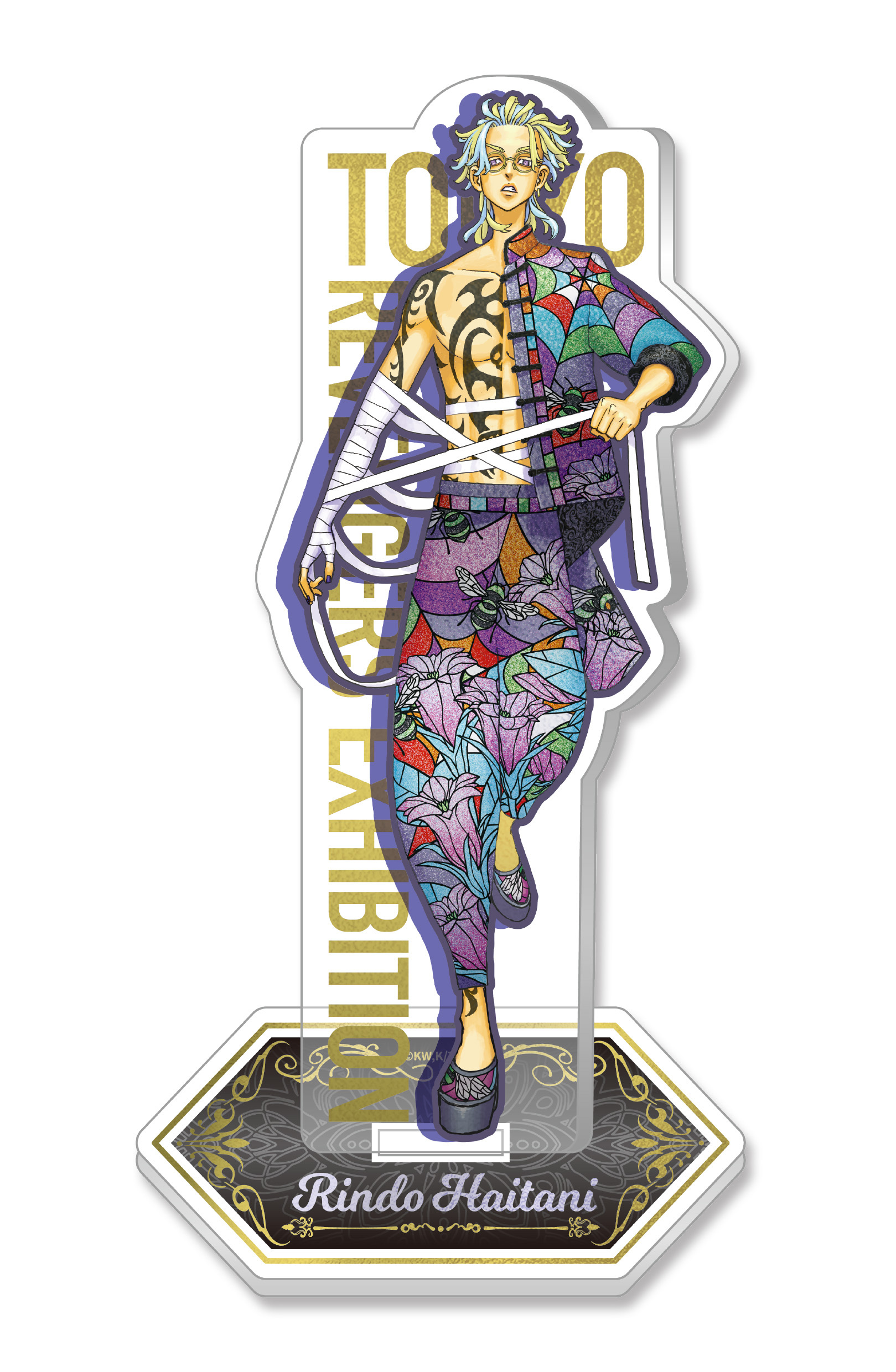 D【54】GA-9213 東京卍復仇者展 最後的世界線-壓克力人形立牌-龍膽