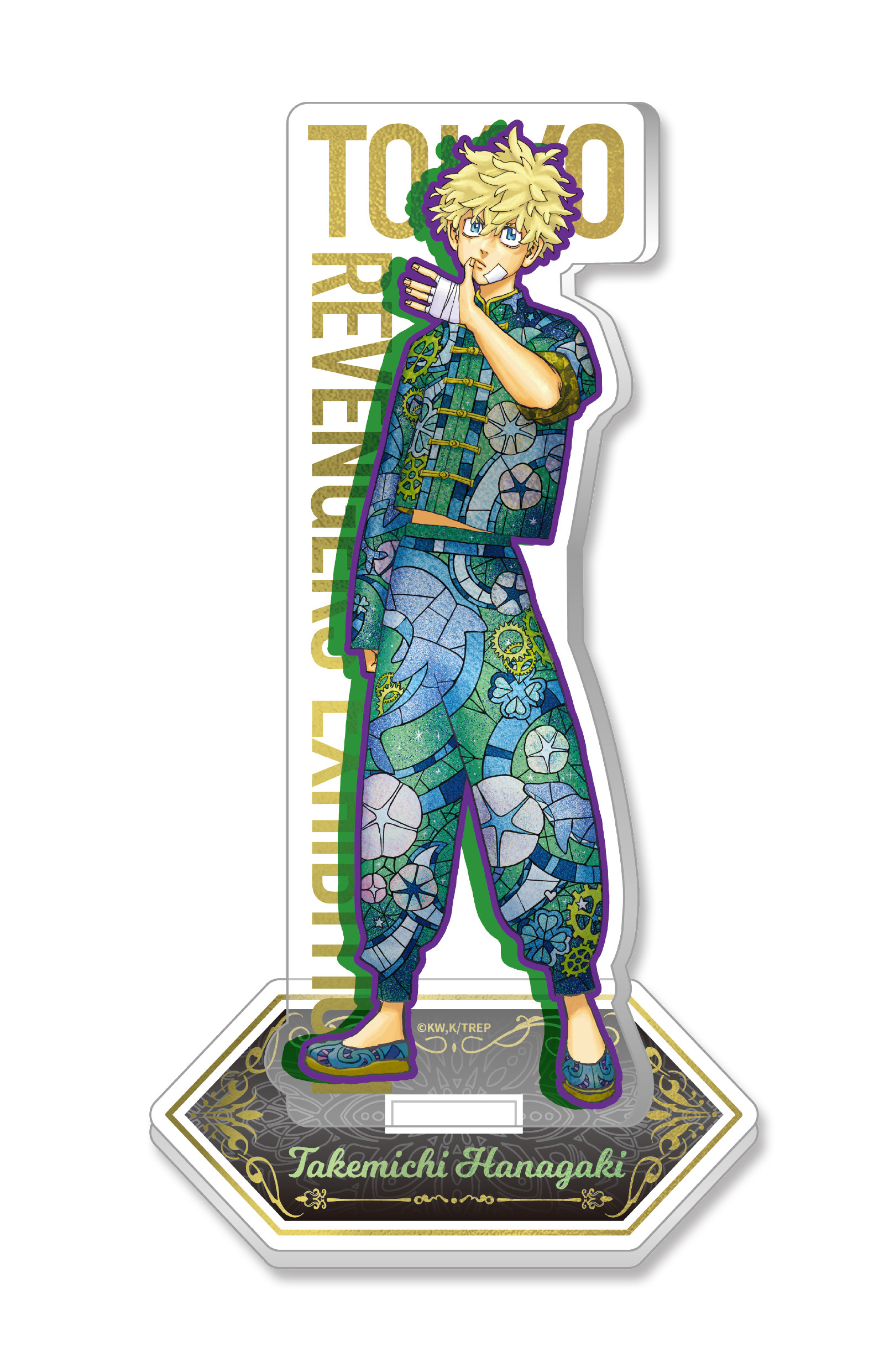 D【46】GA-9205 東京卍復仇者展 最後的世界線-壓克力人形立牌-武道