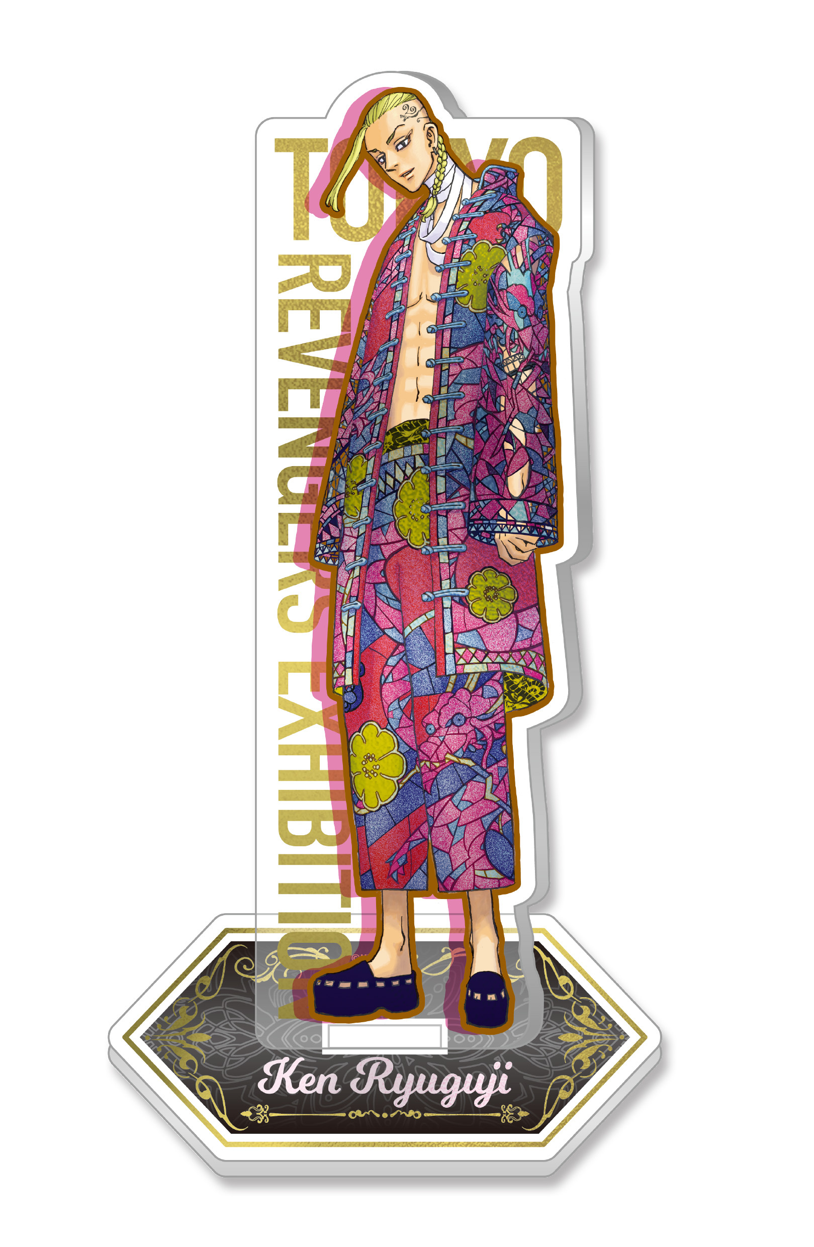 D【48】GA-9207 東京卍復仇者展 最後的世界線-壓克力人形立牌-阿堅