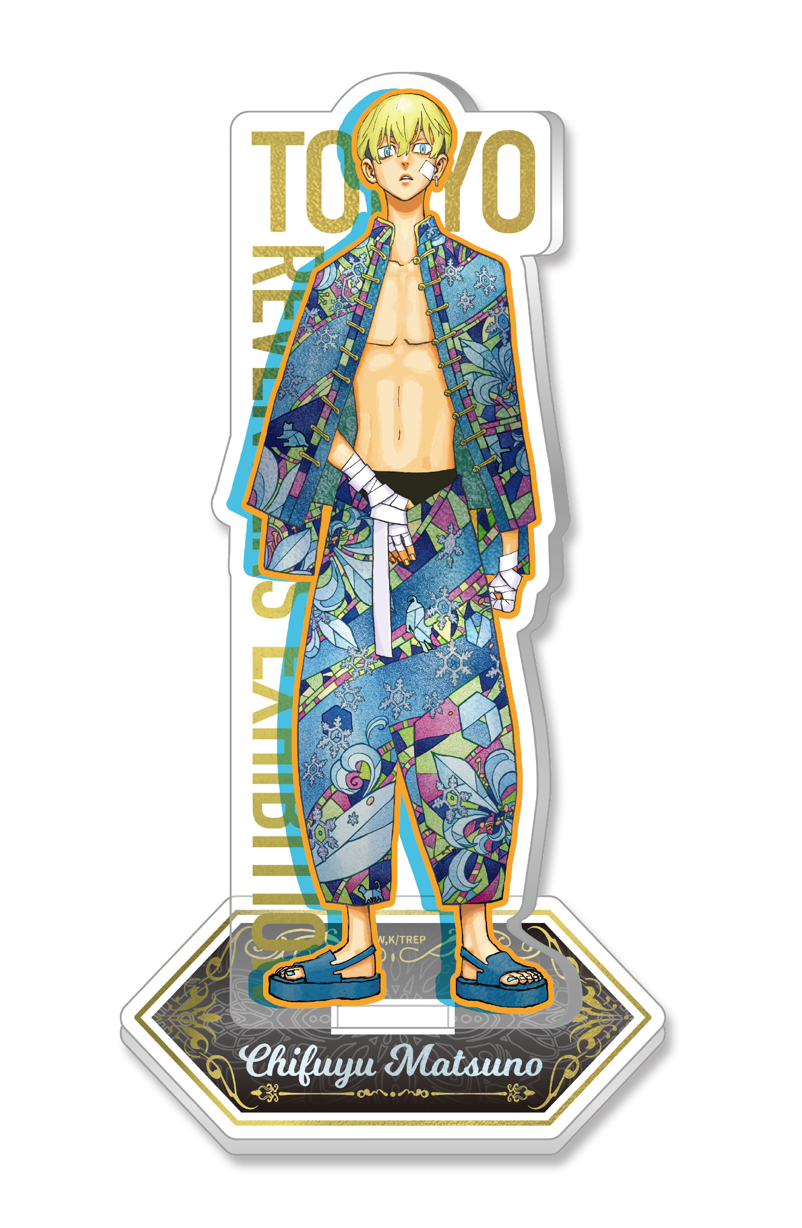 D【50】GA-9209 東京卍復仇者展 最後的世界線-壓克力人形立牌-千冬