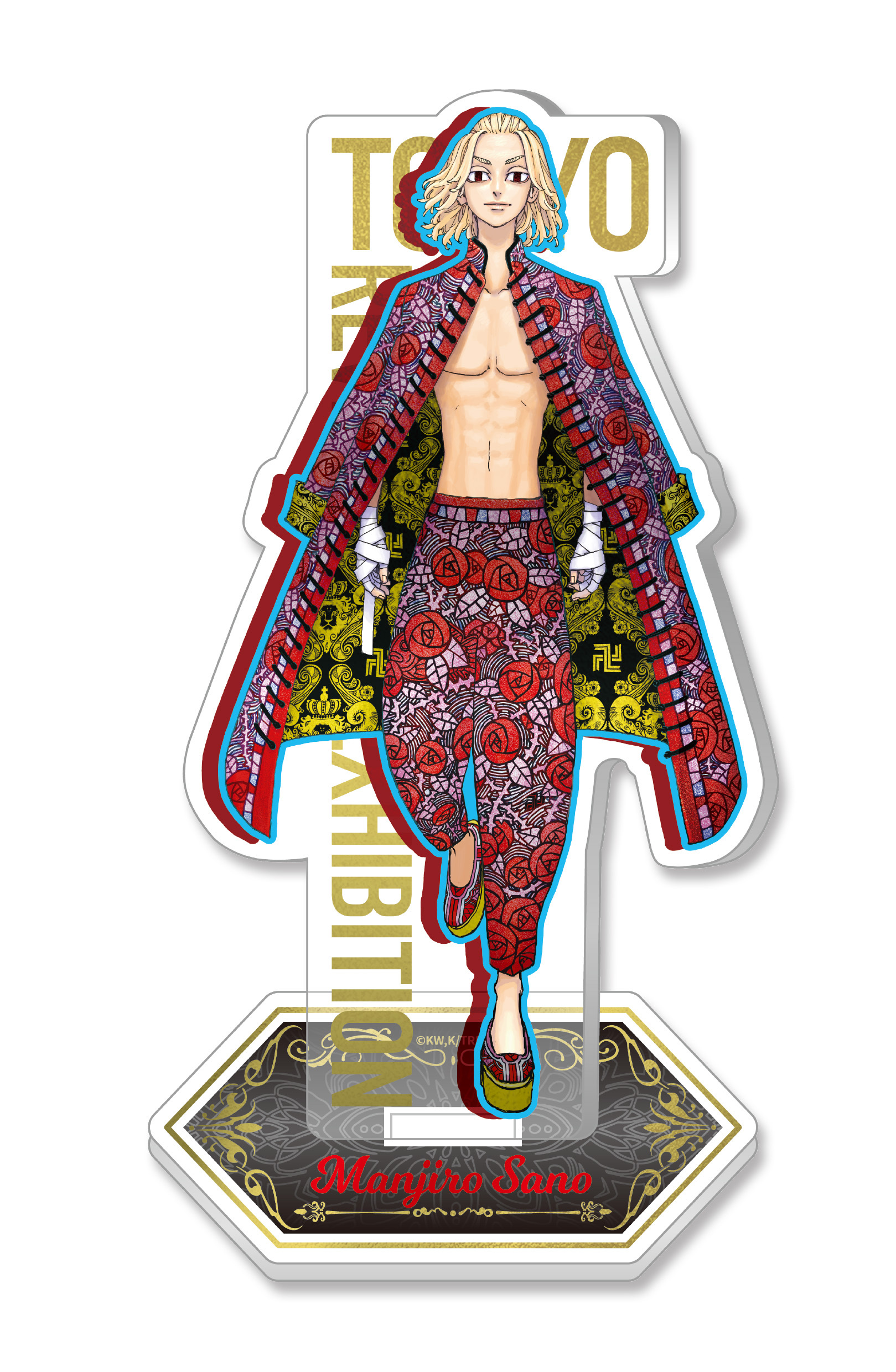 D【47】GA-9206 東京卍復仇者展 最後的世界線-壓克力人形立牌-萬次郎