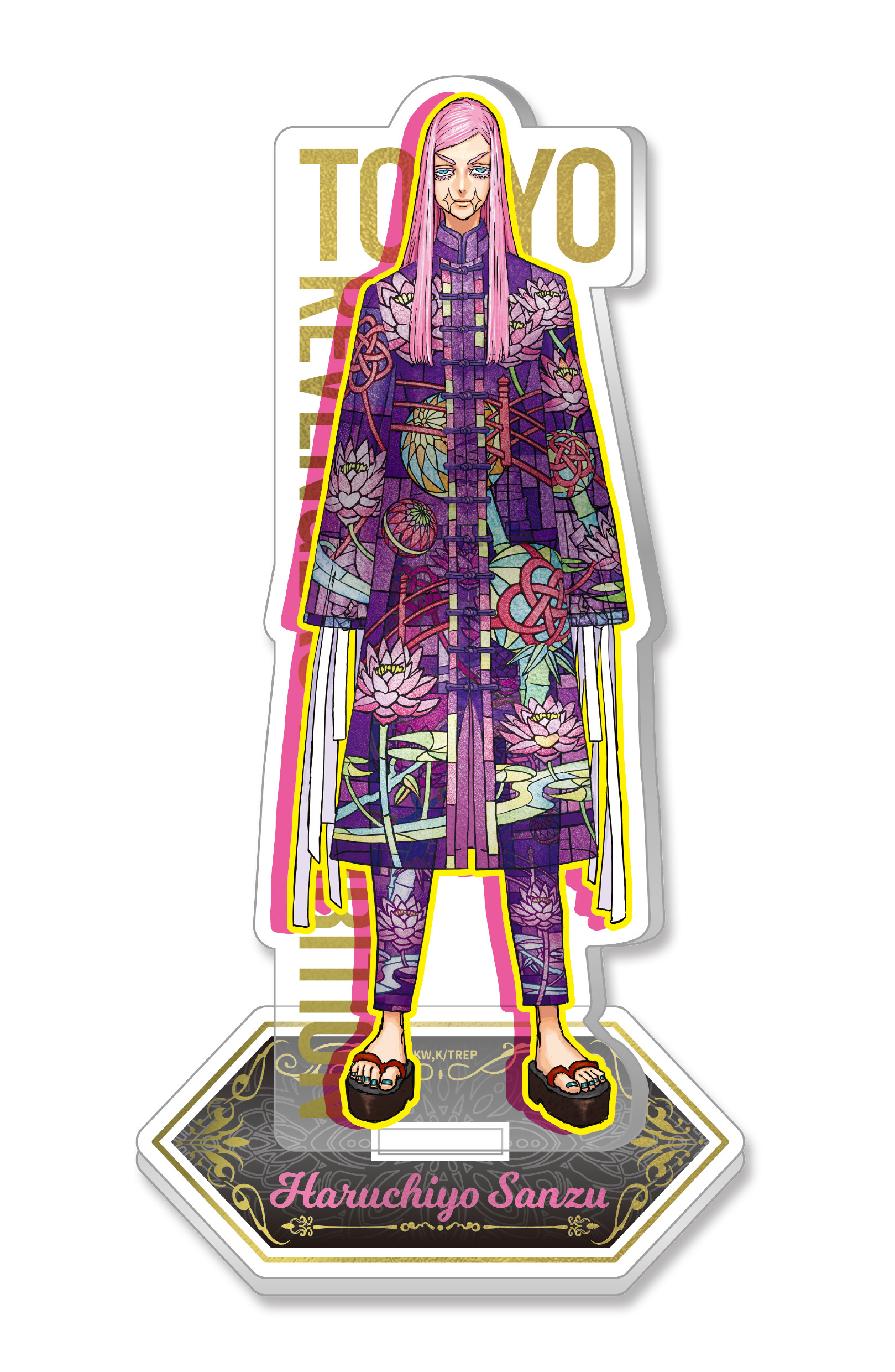 D【52】GA-9211 東京卍復仇者展 最後的世界線-壓克力人形立牌-春千夜