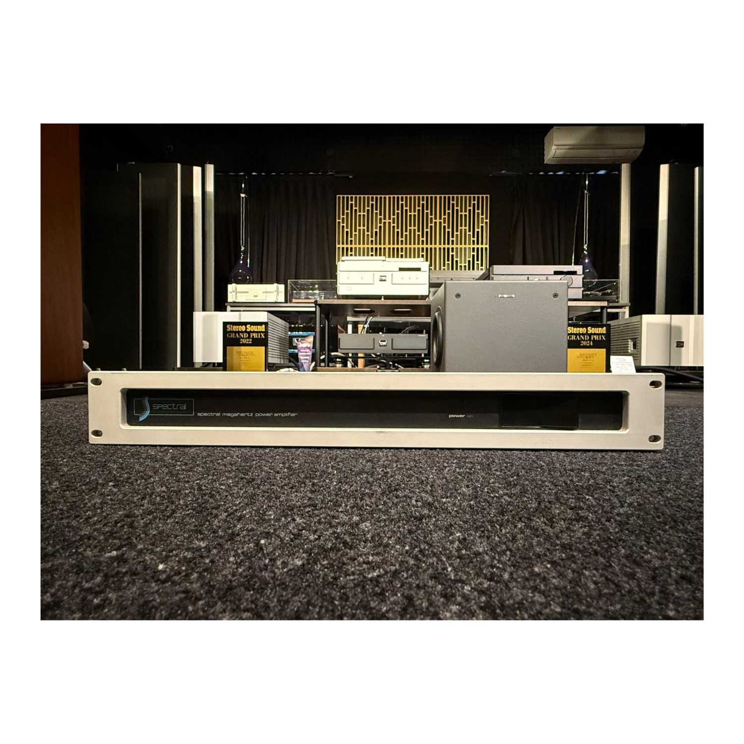 Spectral Audio DMA 50 後級擴音機，一代經典，激新狀態，超靚聲 50瓦  (二手)