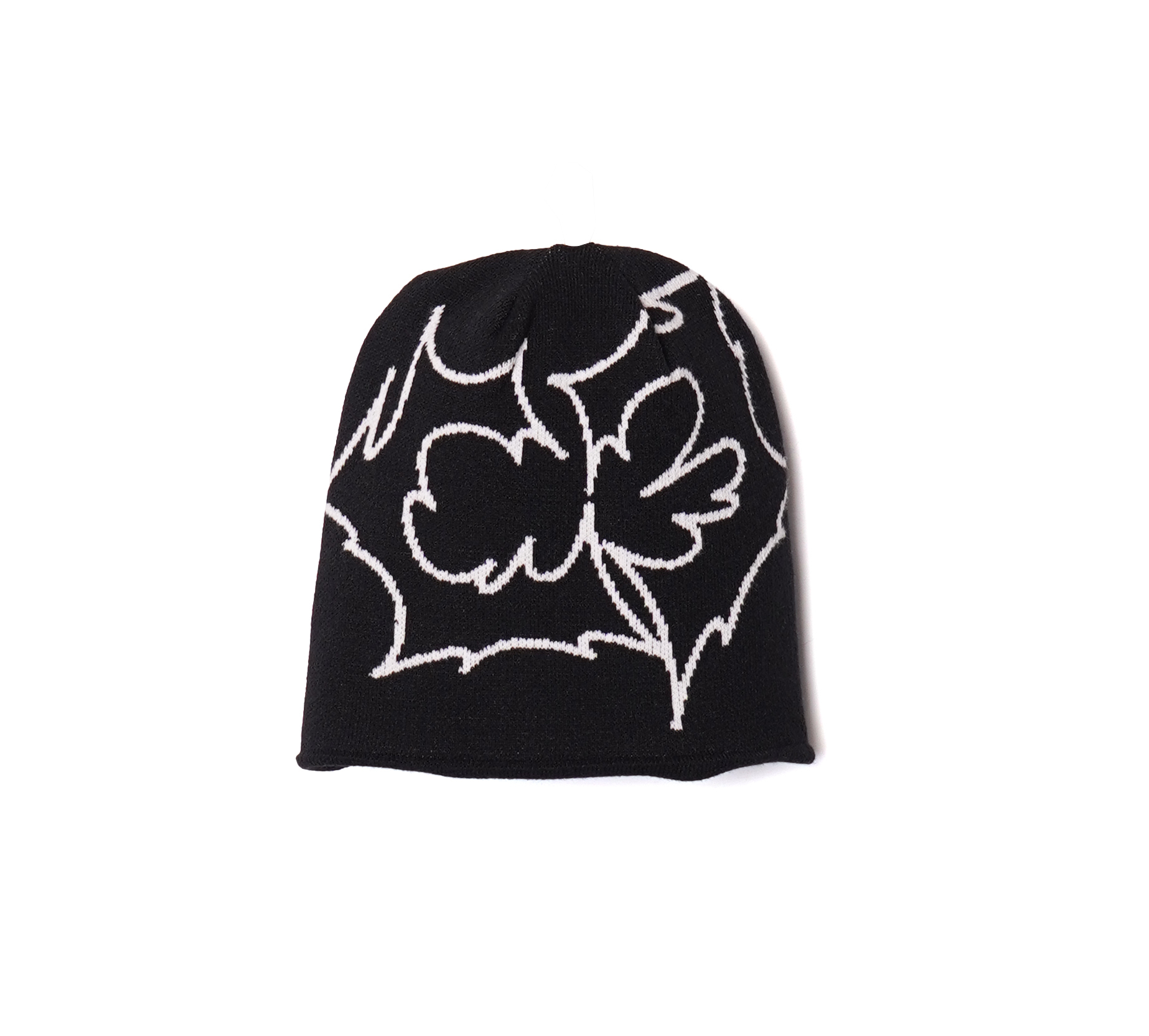 CAAT3 REVERSIBLE BEANIE BLACK.GREEN CAAT3BN01BG