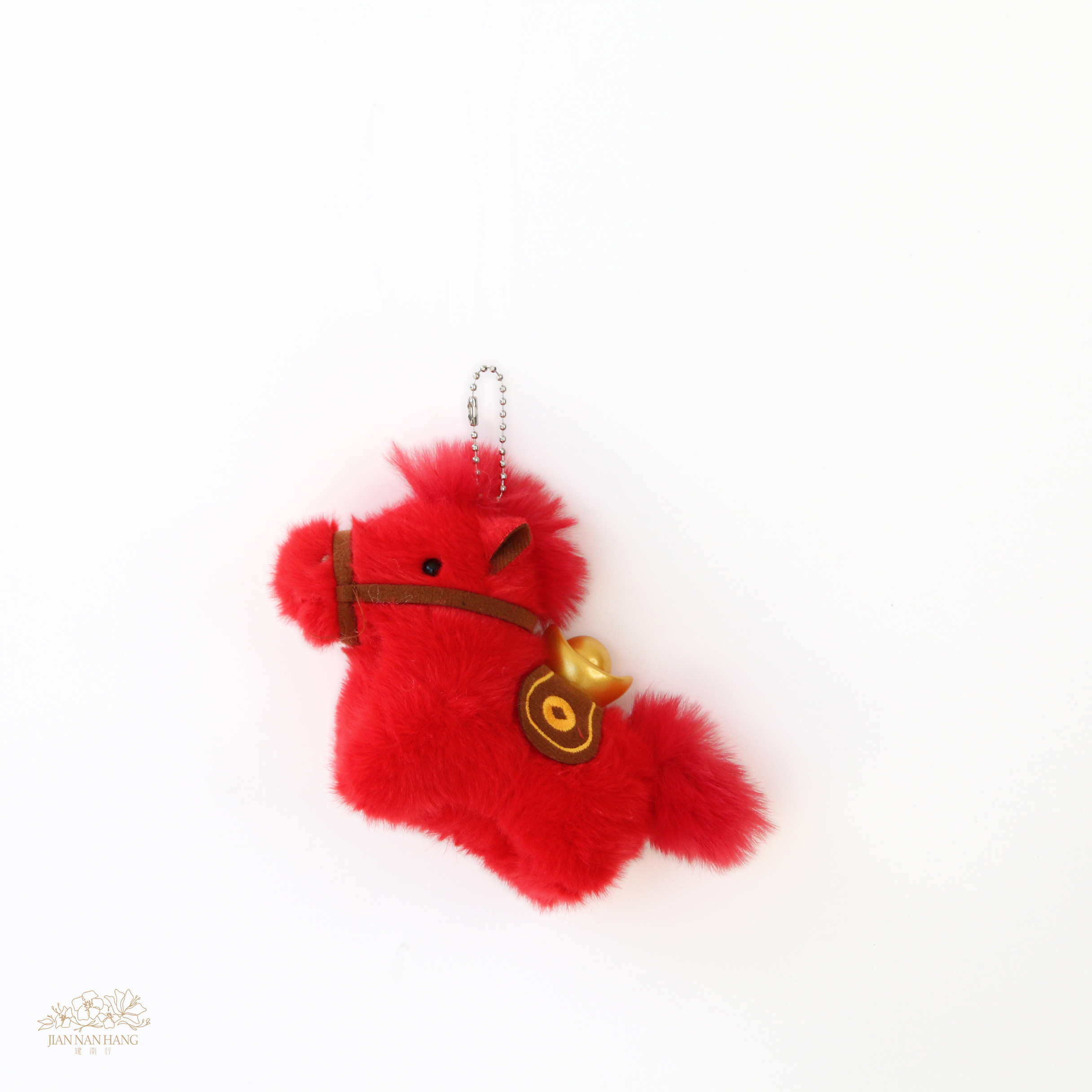 裝飾 新年娃娃 元寶小馬 兩色