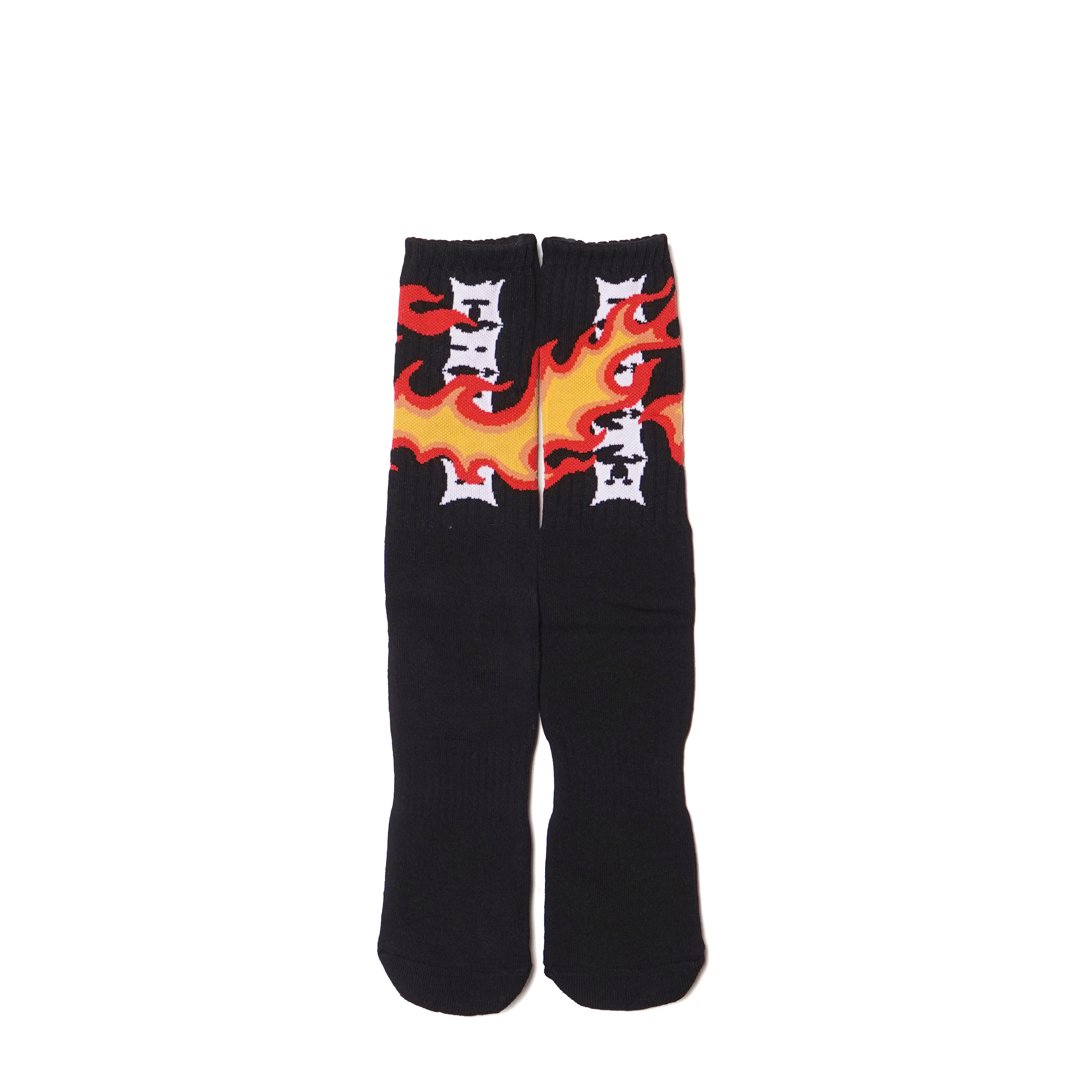 CAAT3 LOGO SOCKS BLACK CAAT3SK02BK