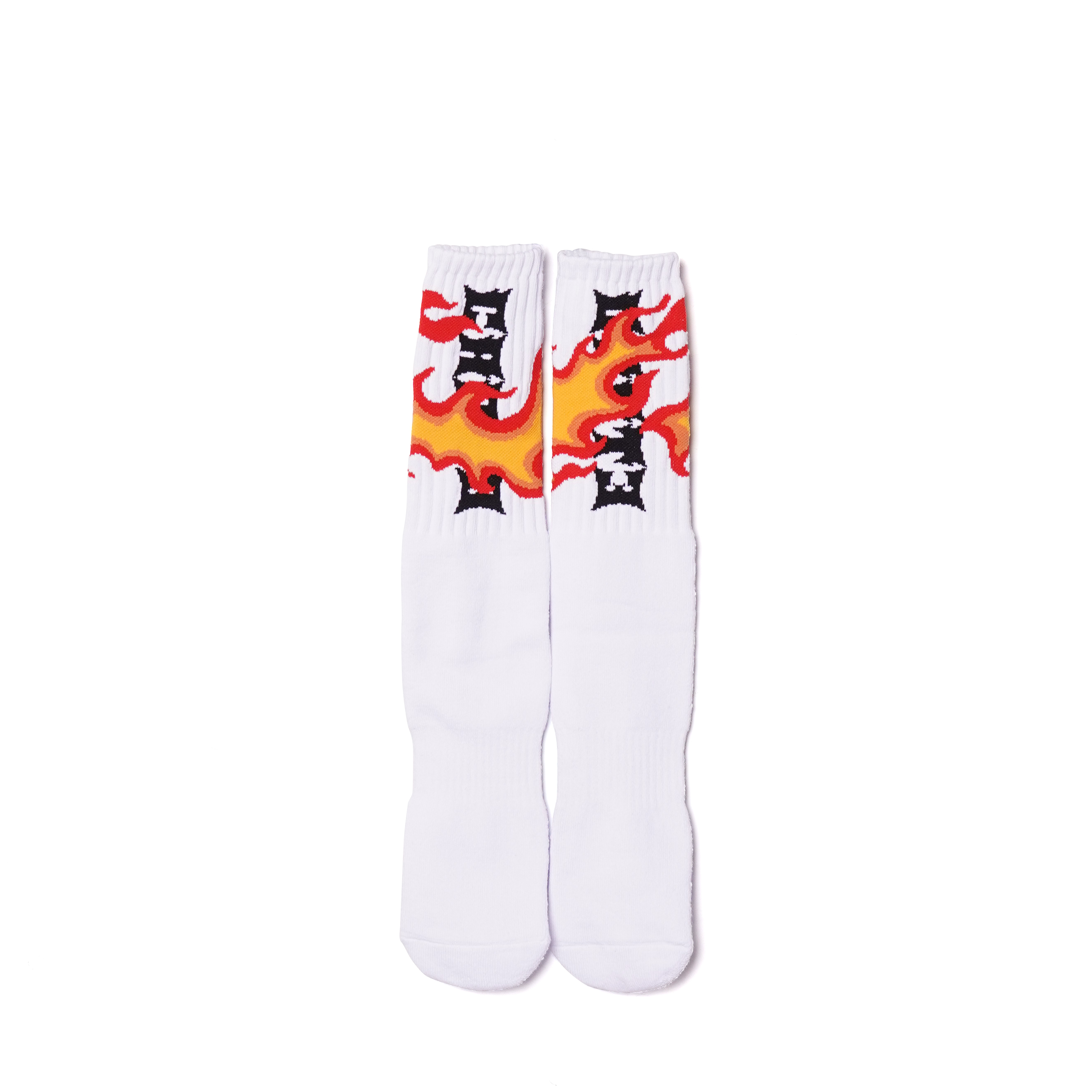 CAAT3 LOGO SOCKS WHITE CAAT3SK02WH