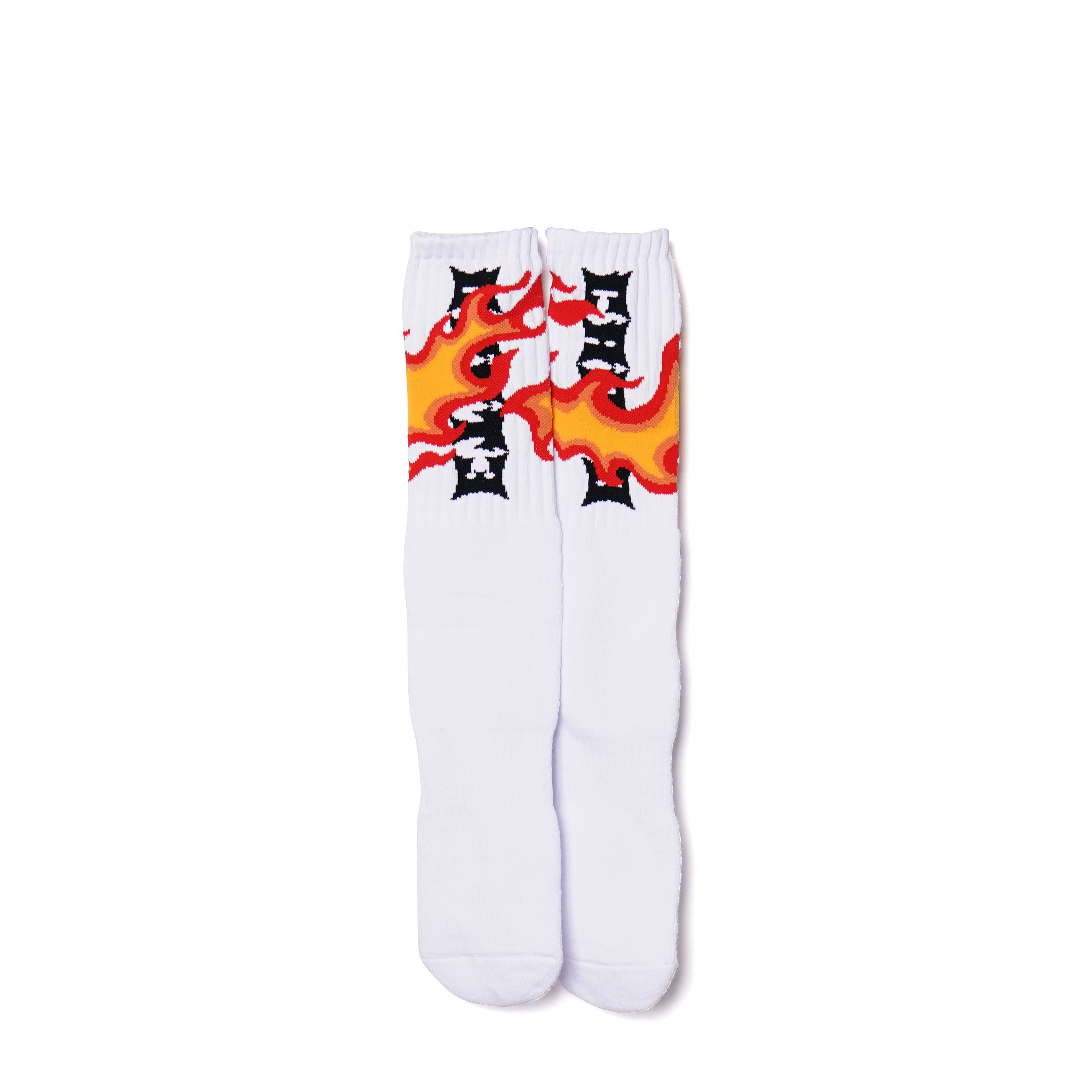 CAAT3 LOGO SOCKS WHITE CAAT3SK02WH