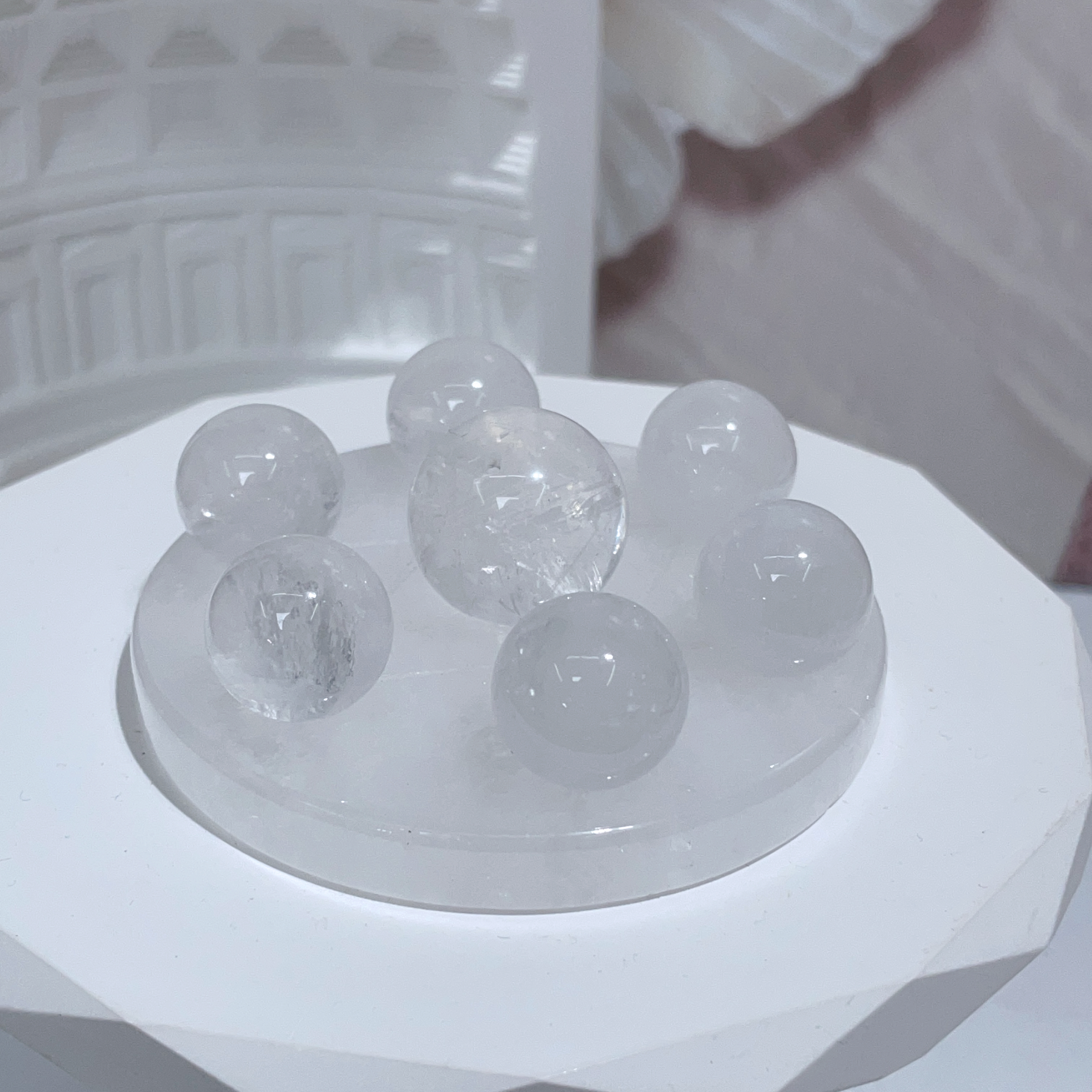 白幽靈七星陣七星盤