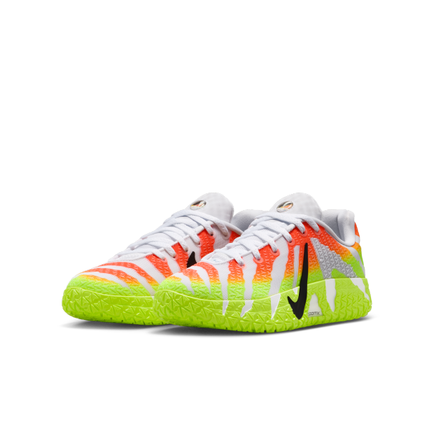 【官網限定】Nike Ja 3 GS "Snowed In" 莫蘭特 聖誕節 籃球鞋 大童鞋 IM8692-100 XII