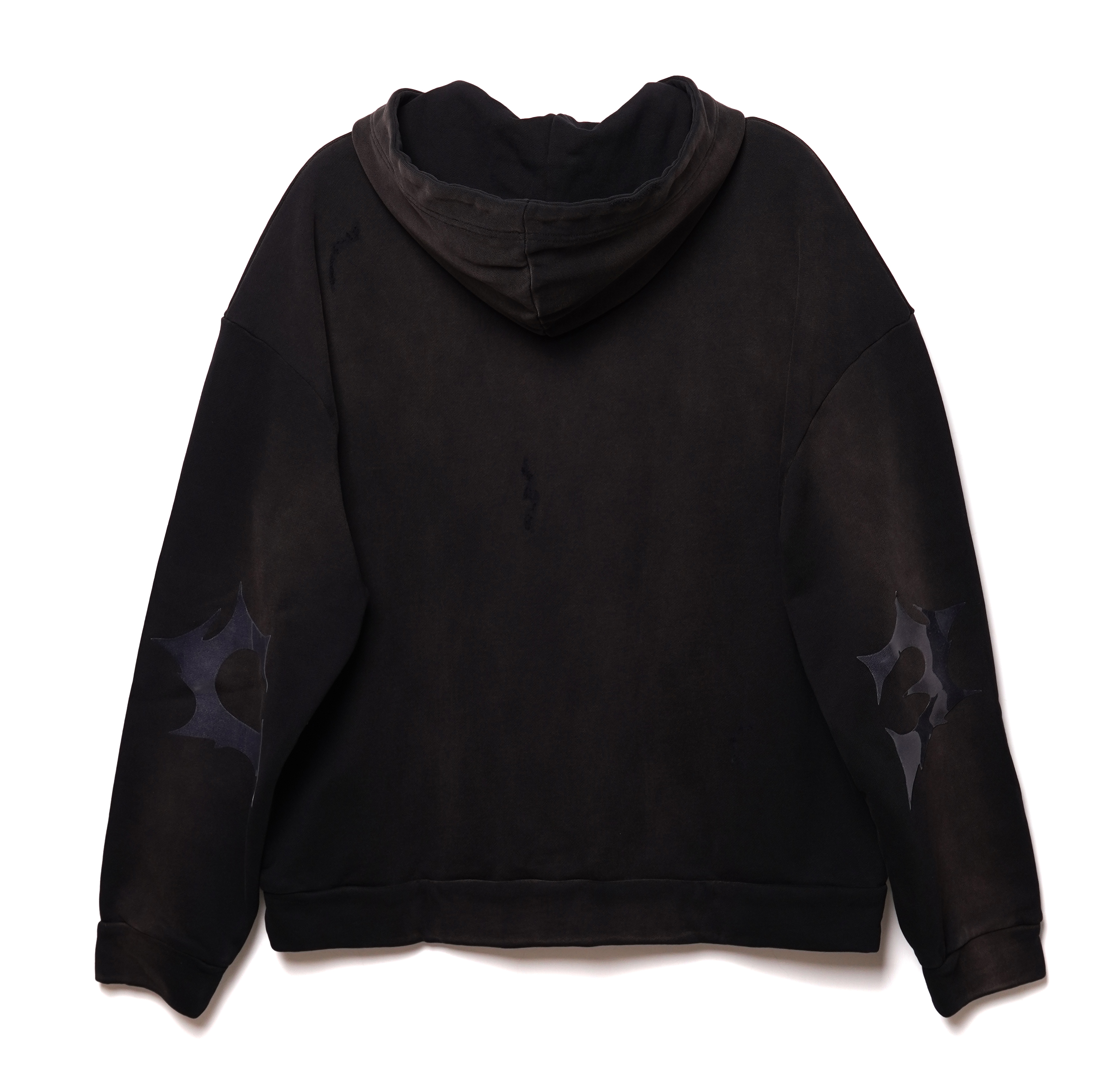 CAAT3 C3 ON THE ELBOW HOODIE BLACK CAAT3HD01BK