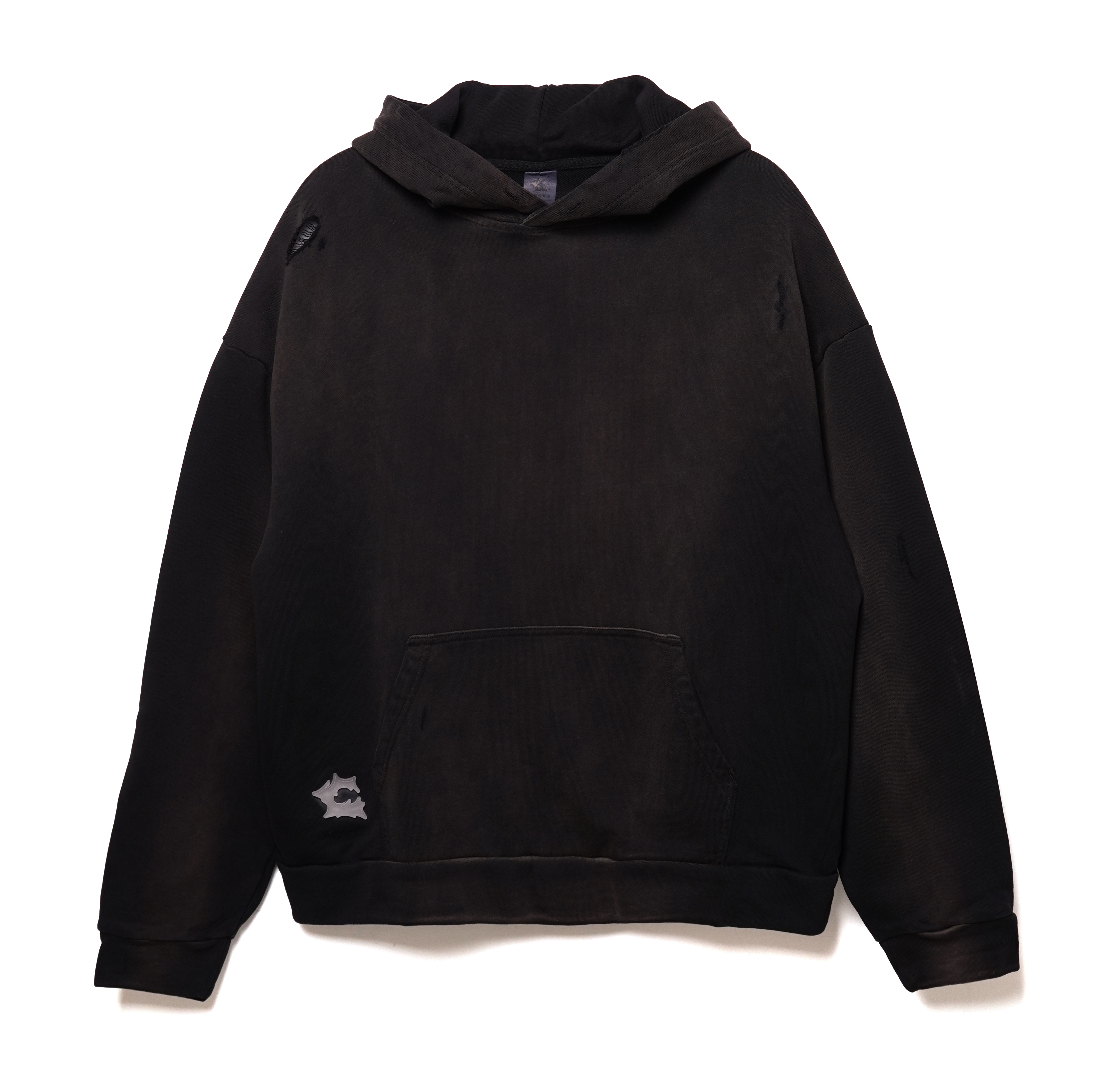CAAT3 C3 ON THE ELBOW HOODIE BLACK CAAT3HD01BK