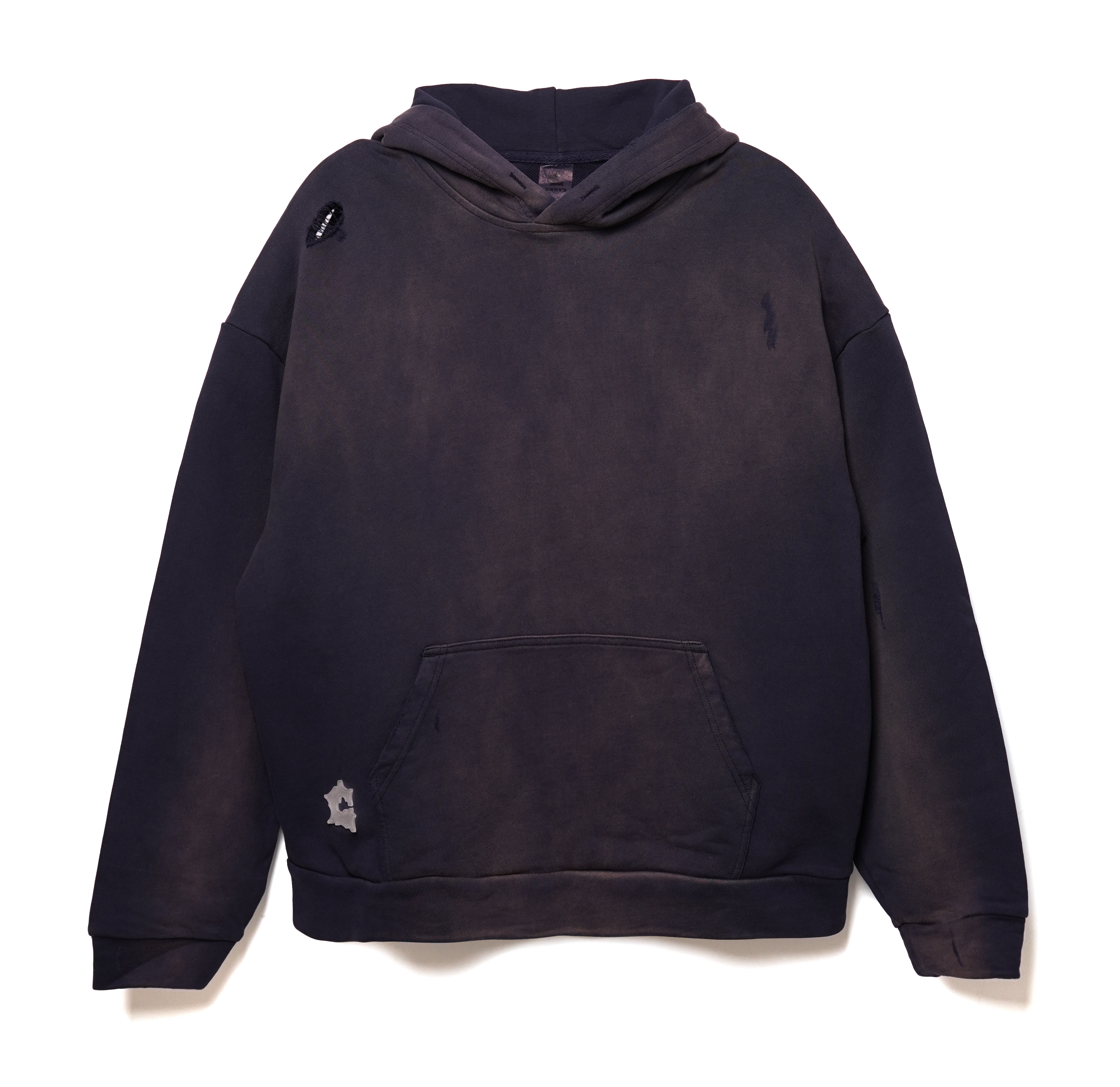 CAAT3 C3 ON THE ELBOW HOODIE NAVY CAAT3HD01NY