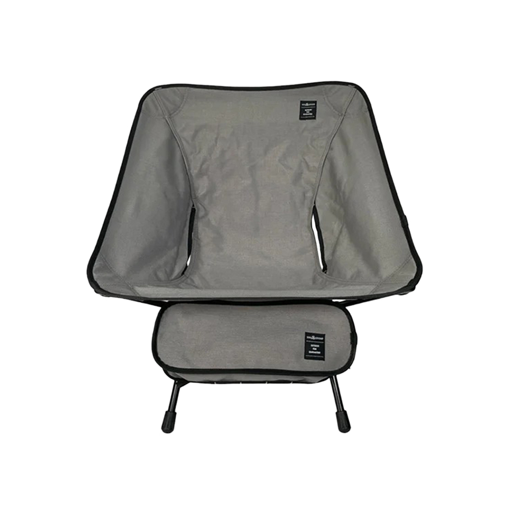 【5050WORKSHOP】COMPACT FOLDING CHAIR露營椅-[黑、灰]