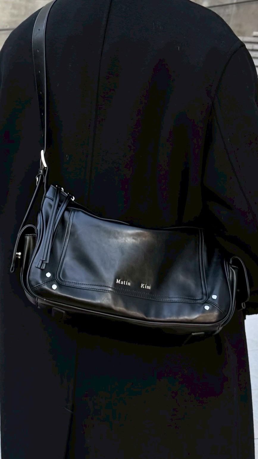 【韓國連線】MATIN KIM RIVET POINT QUAD SHOULDER BAG 3色 MKQS