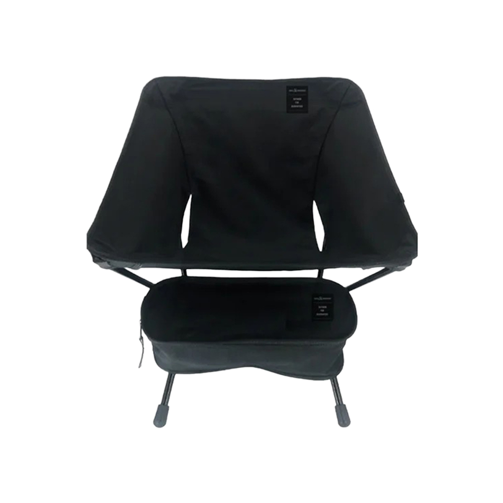 【5050WORKSHOP】COMPACT FOLDING CHAIR露營椅-[黑、灰]