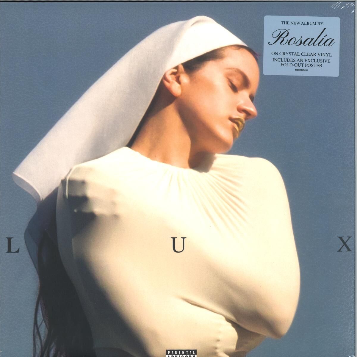 ROSALIA - LUX (BONUS TRACKS) (CLEAR VINYL) 2LP