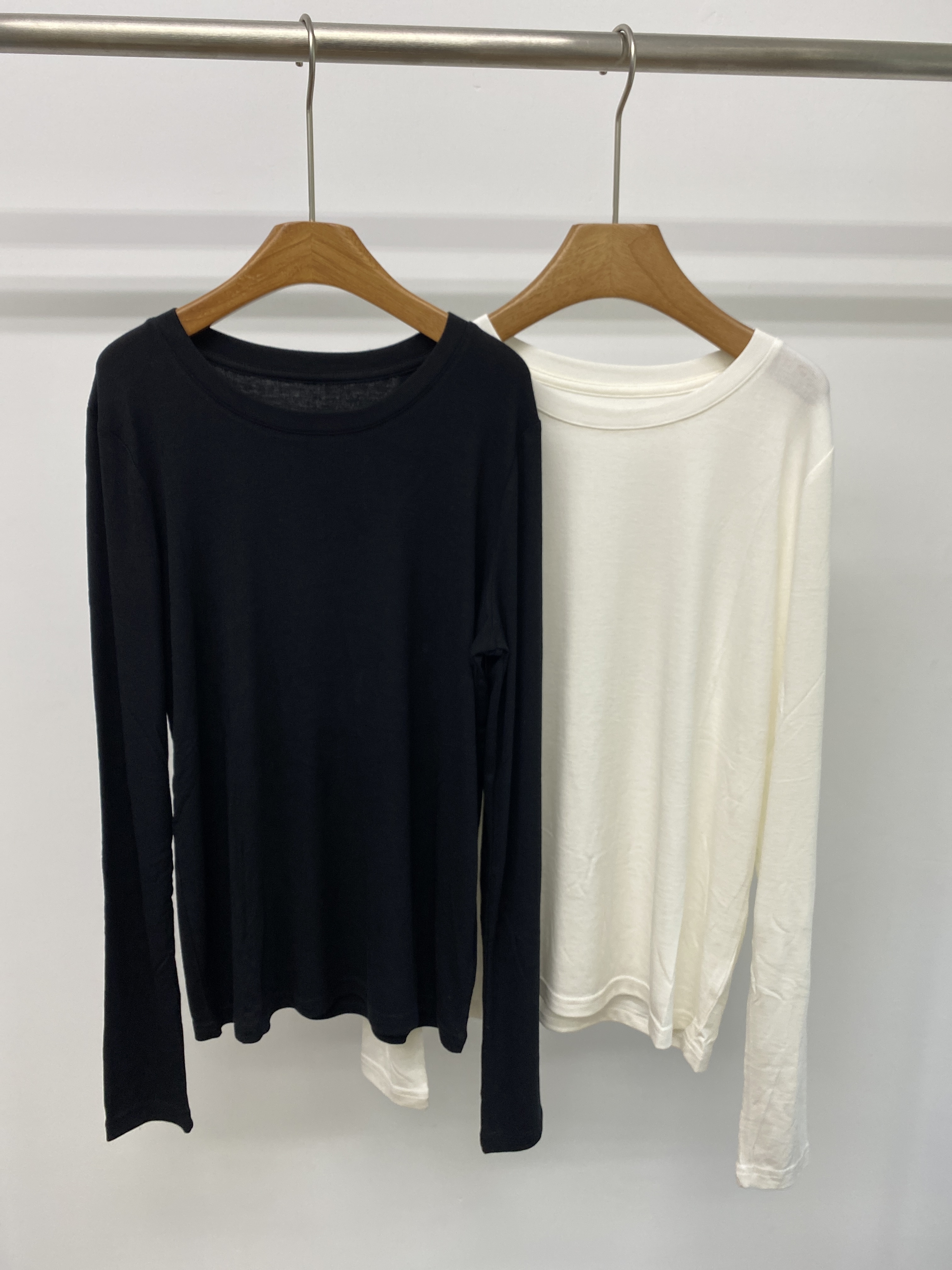 W00057基礎圓領打底上衣