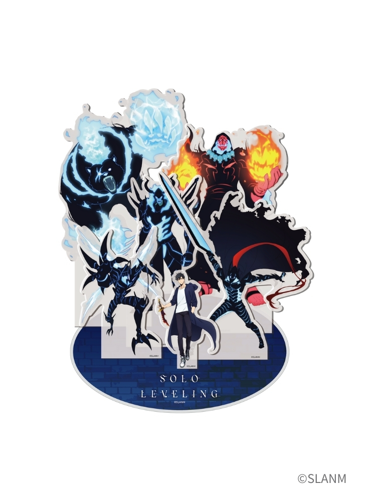 我獨S2 壓克力場景組 影子軍團