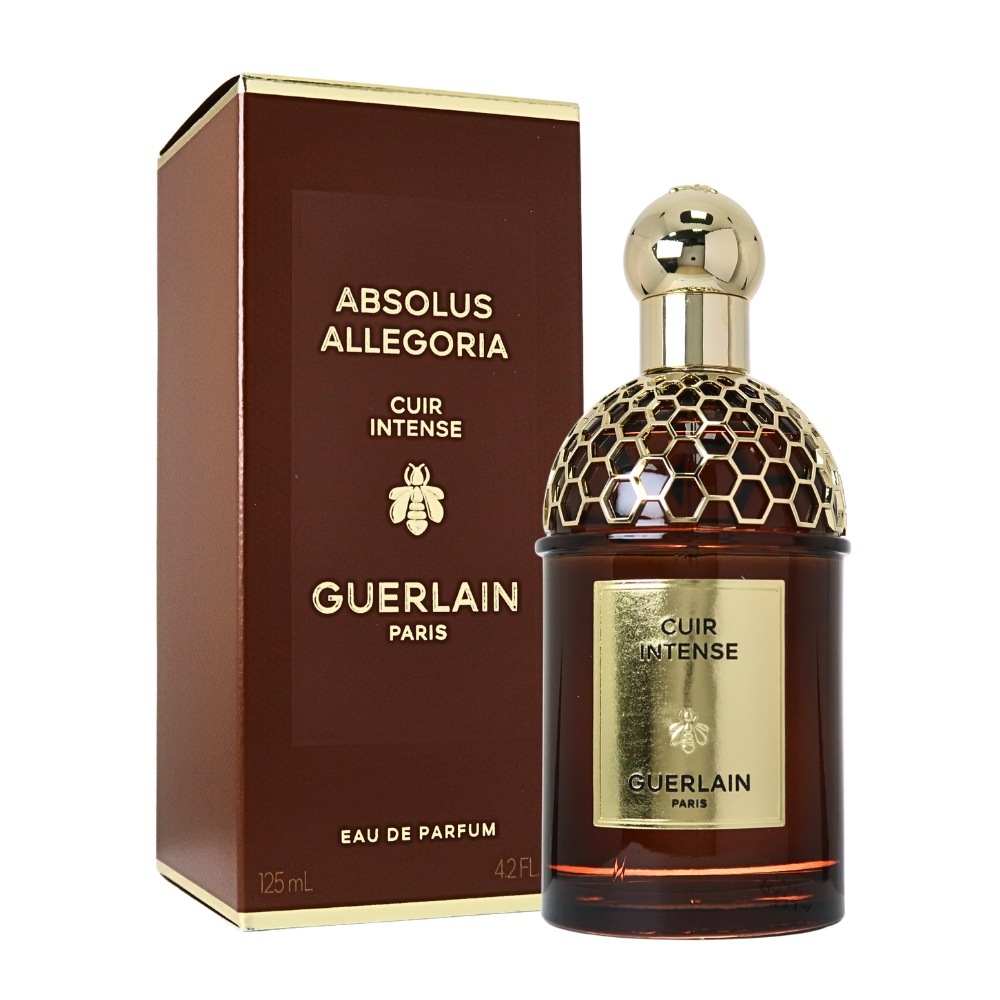 Guerlain 嬌蘭花草水語純香系列 Cuir Intense 皮革旅行純粹淡香精 EDP 125ml