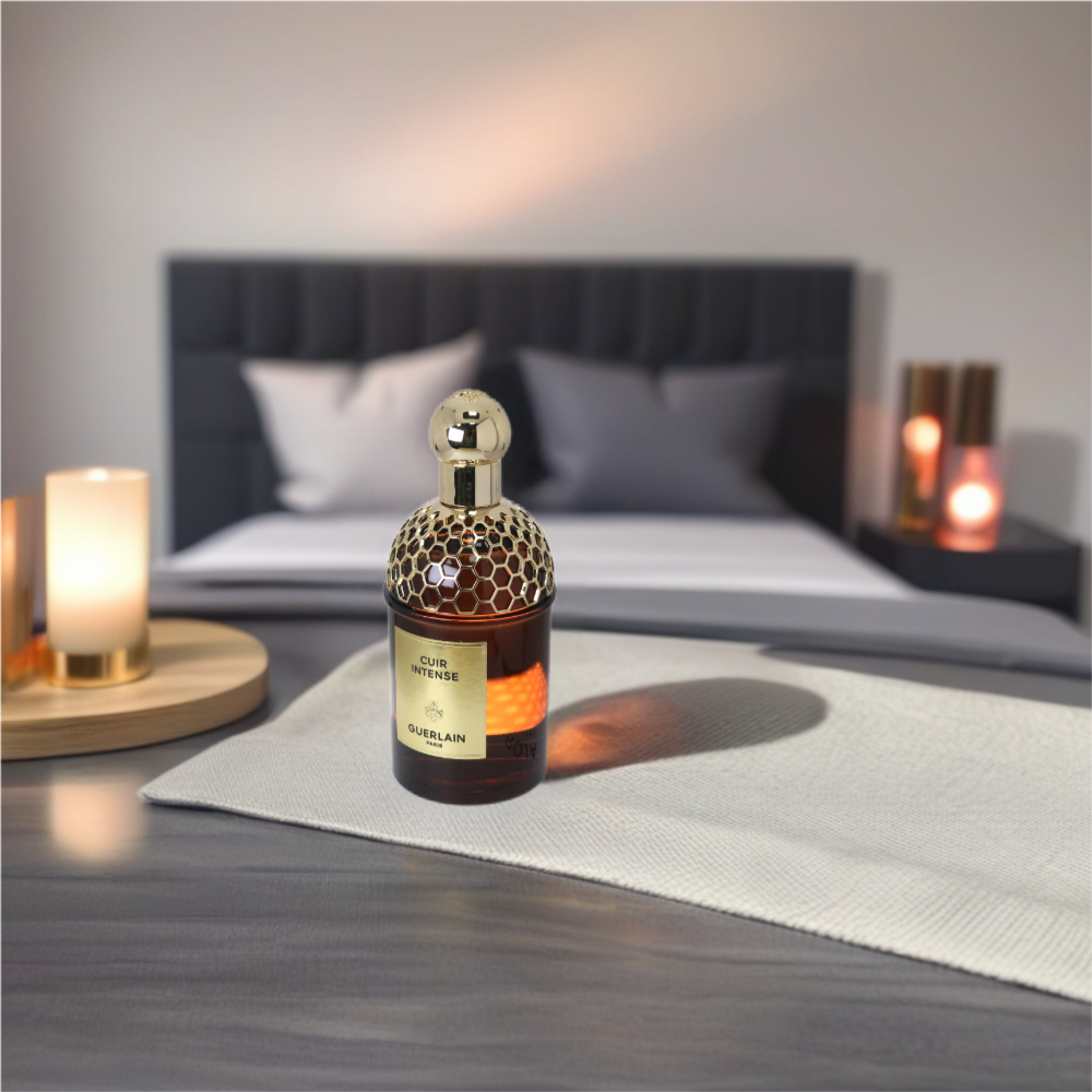 Guerlain 嬌蘭花草水語純香系列 Cuir Intense 皮革旅行純粹淡香精 EDP 125ml