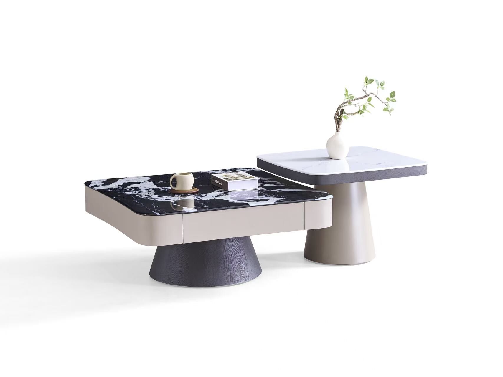 FC090 組合茶几 Coffee Table Side Table