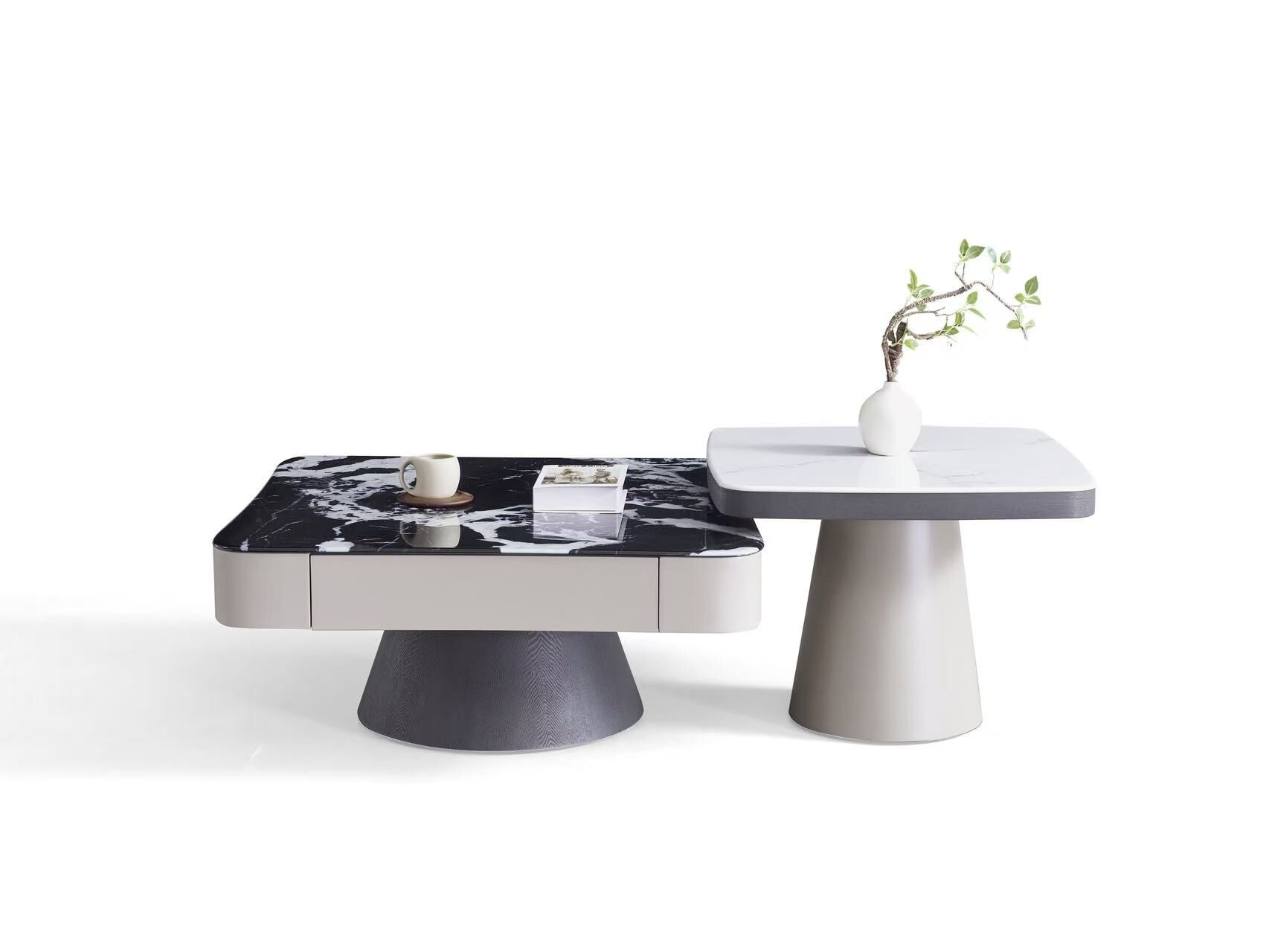 FC090 組合茶几 Coffee Table Side Table