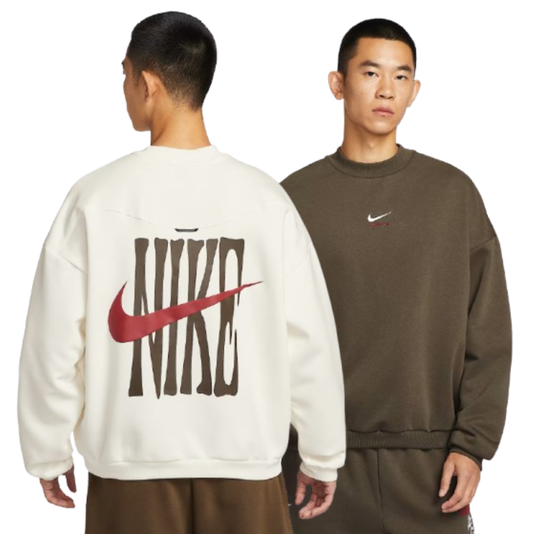 【官網限定】Nike Standard Issue Therma-FIT "Pegasus" CNY 馬年限定 大學T 白 IQ3819-133 咖 IQ3819-212 XII