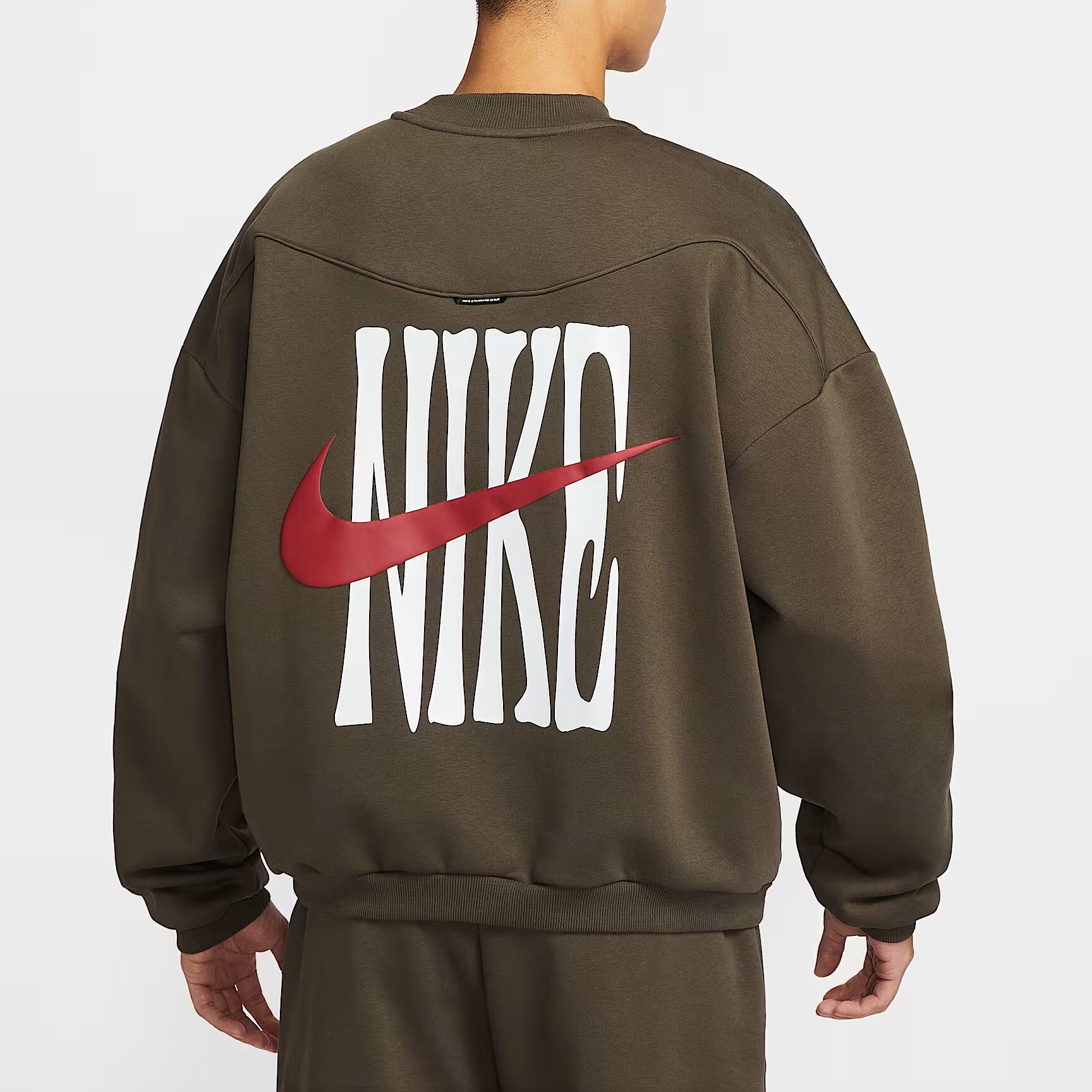 【官網限定】Nike Standard Issue Therma-FIT "Pegasus" CNY 馬年限定 大學T 白 IQ3819-133 咖 IQ3819-212 XII