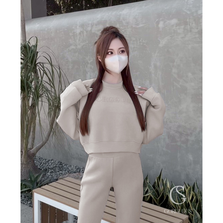 G9679 「反重力回彈太空'GORGEOUS上衣」