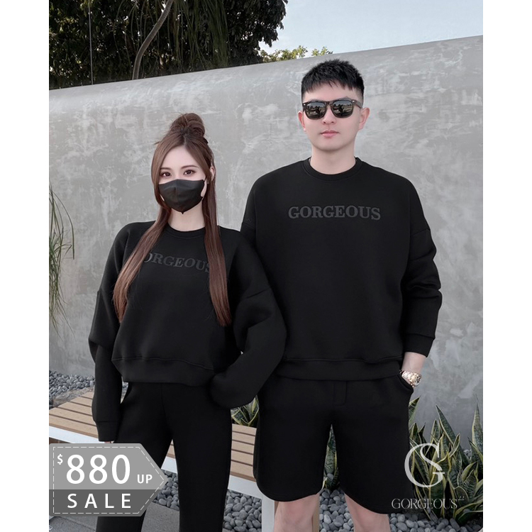 G9679 「反重力回彈太空'GORGEOUS上衣」