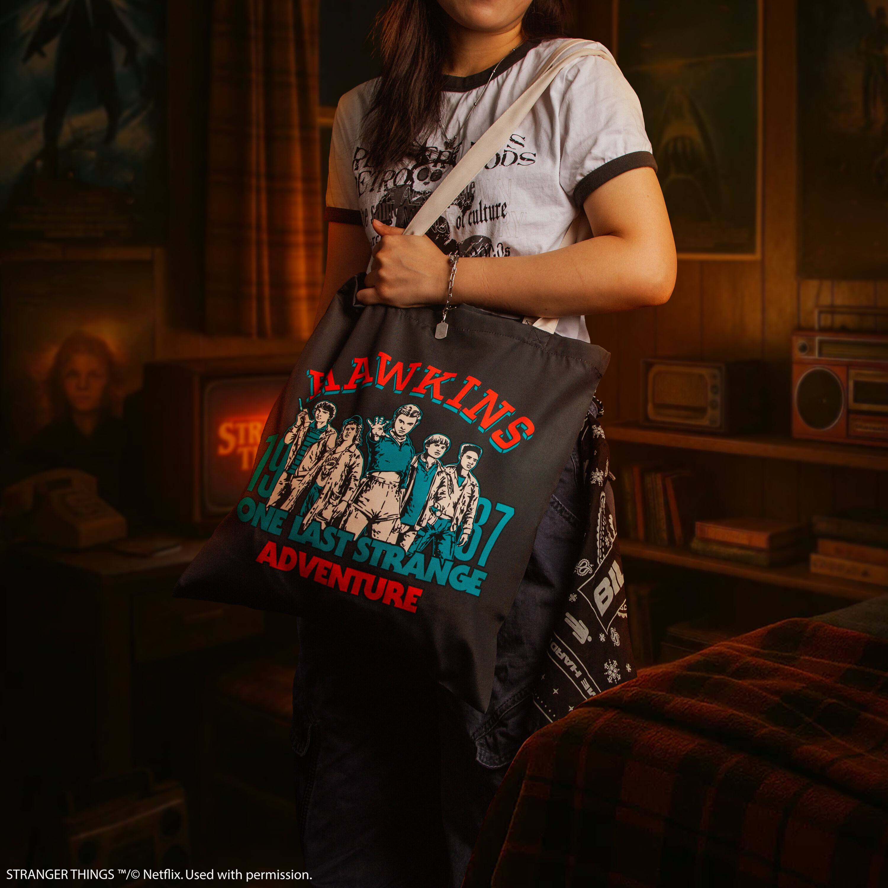 怪奇物語 - 托特包 - 最後一次冒險