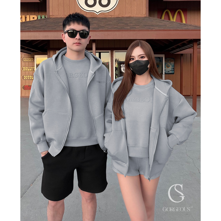 G9682 「反重力回彈太空'GORGEOUS外套」