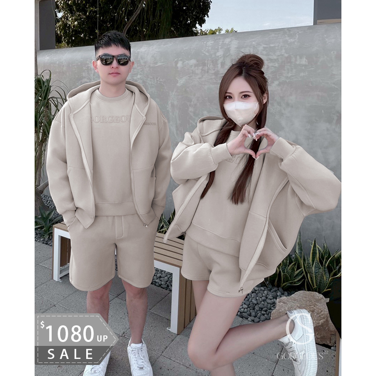 G9682 「反重力回彈太空'GORGEOUS外套」