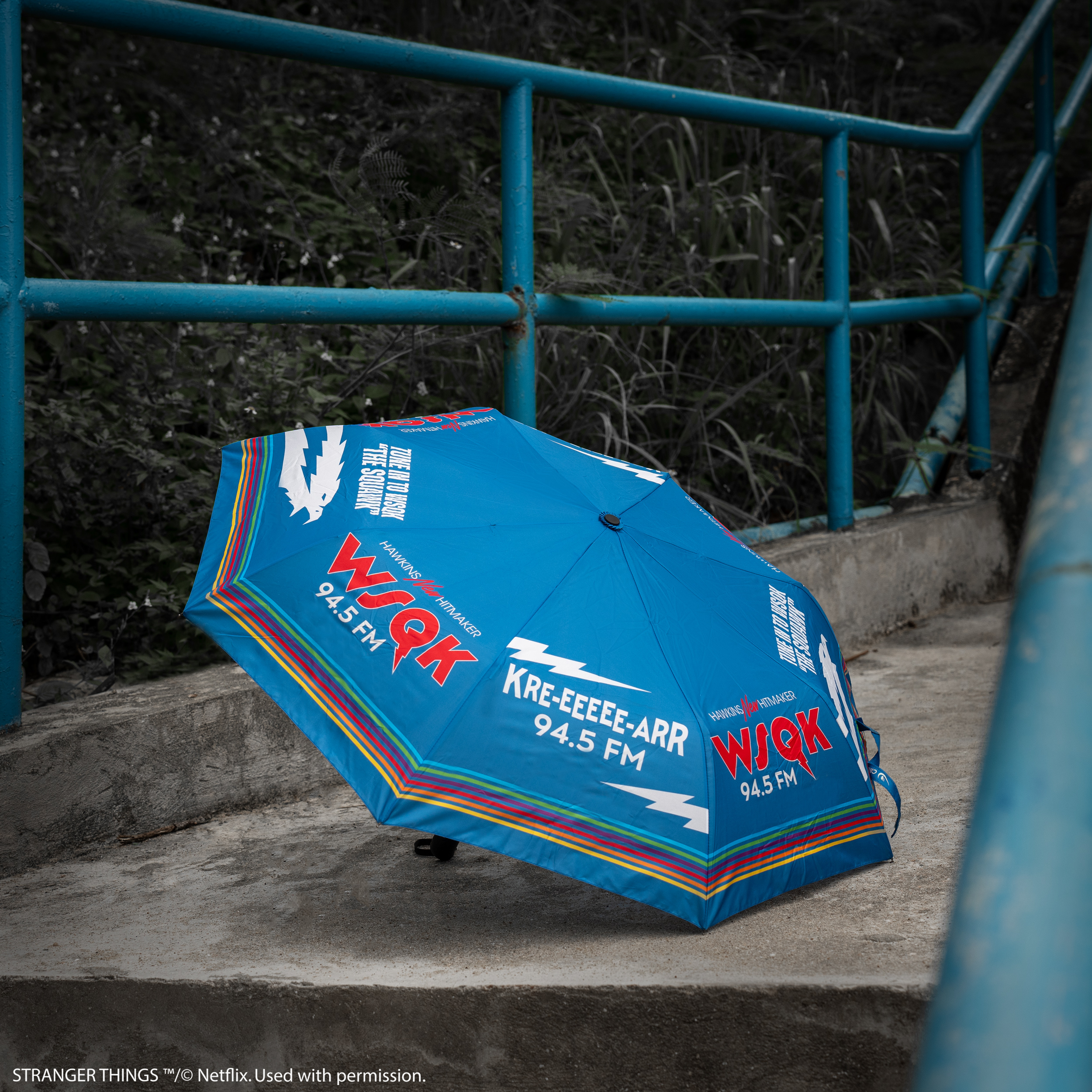 怪奇物語 - 雨傘 - WSQK