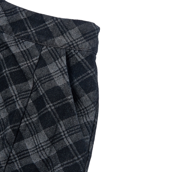 NCAA 長裙 黑灰 格紋 休閒長裙 女 7452157020