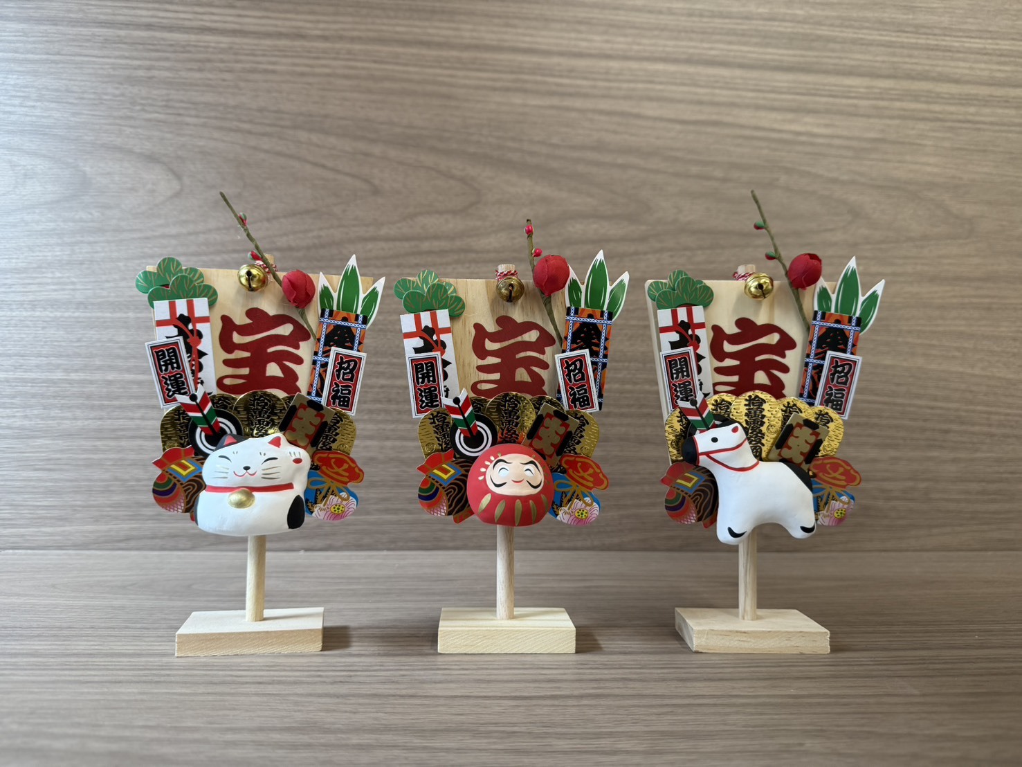 日本限定 寶船擺飾