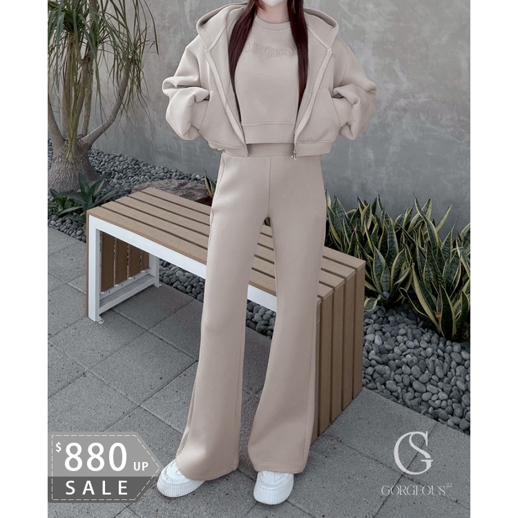 G9680 「反重力回彈太空'GORGEOUS長褲」