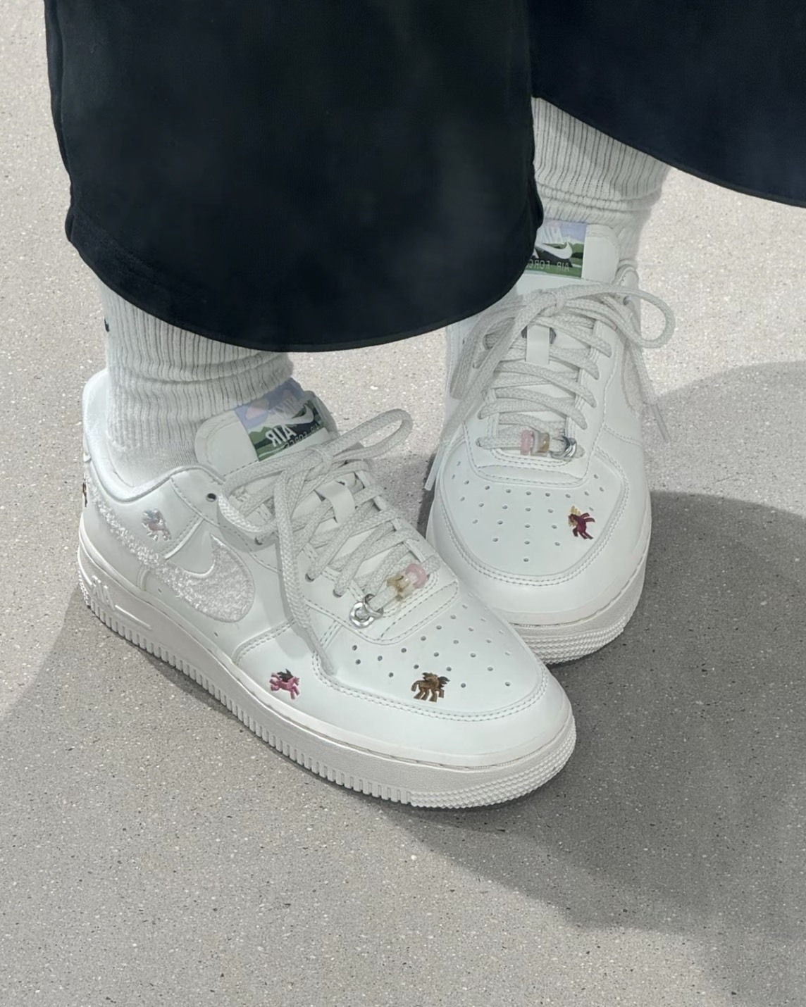 【預購】NIKE W AIR FORCE 1 LOW 馬年限定 IQ1143100
