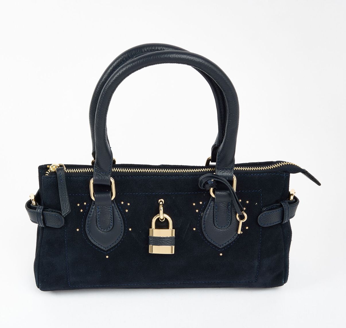 英國代購 (獨立訂單)-BRAMPTON Suede Grab Bag