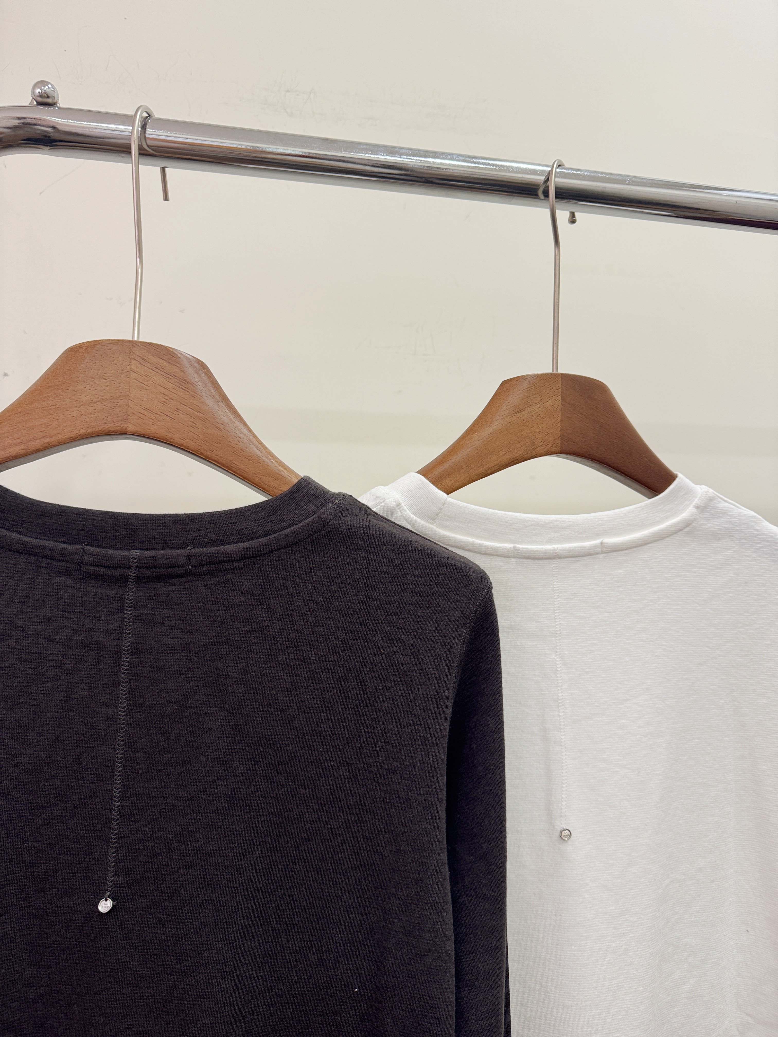 TX52142鐵牌素色超彈上衣