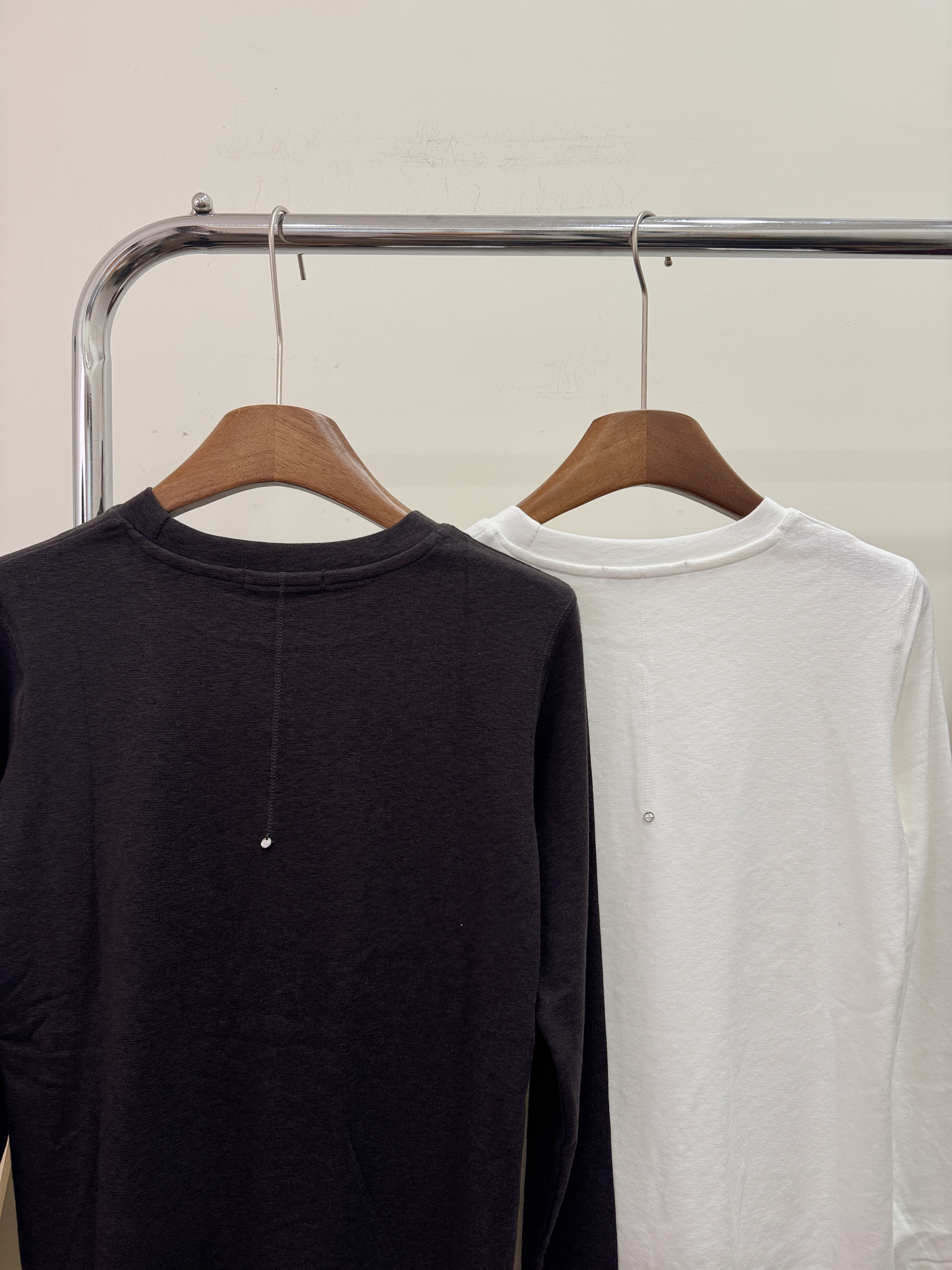 TX52142鐵牌素色超彈上衣