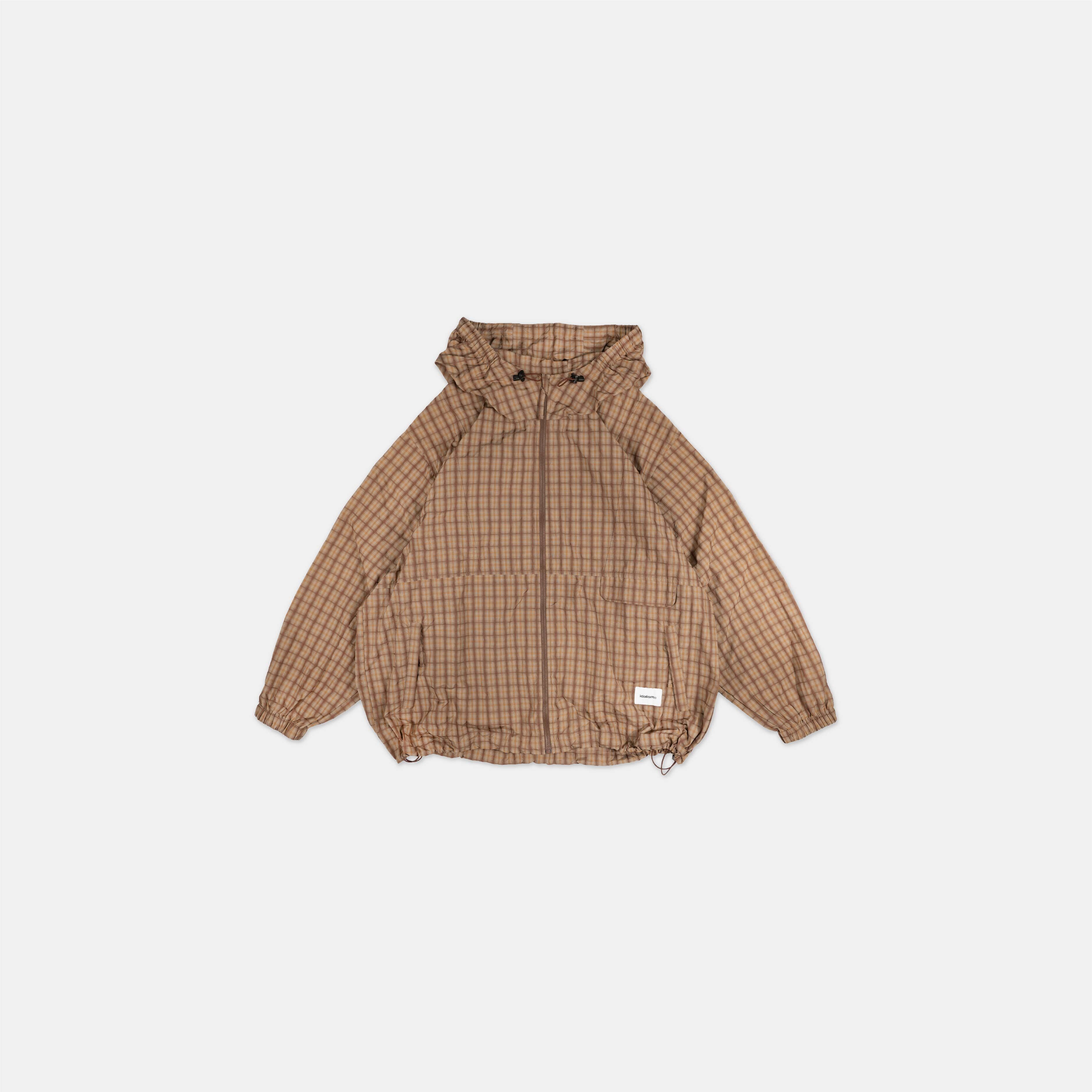 Idealism ID25060 3D Check Jacket 抗撕裂 格紋 外套