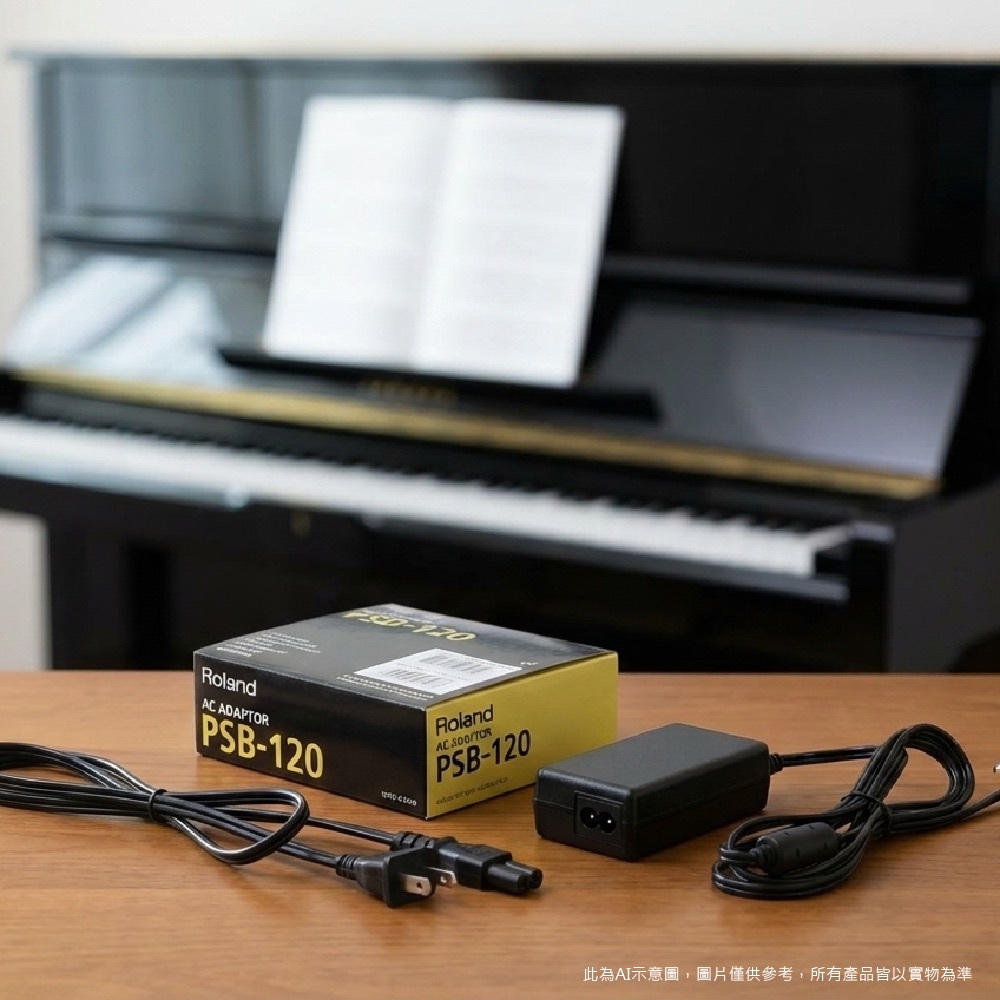 Roland Roland / PSB-120TW 變壓器 第 2 張圖片｜三峽配件 / 週邊