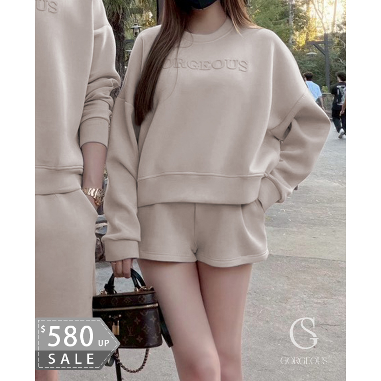 G9681 「反重力回彈太空'GORGEOUS女短褲」