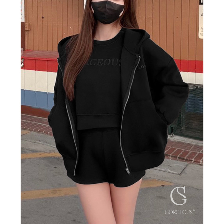 G9681 「反重力回彈太空'GORGEOUS女短褲」