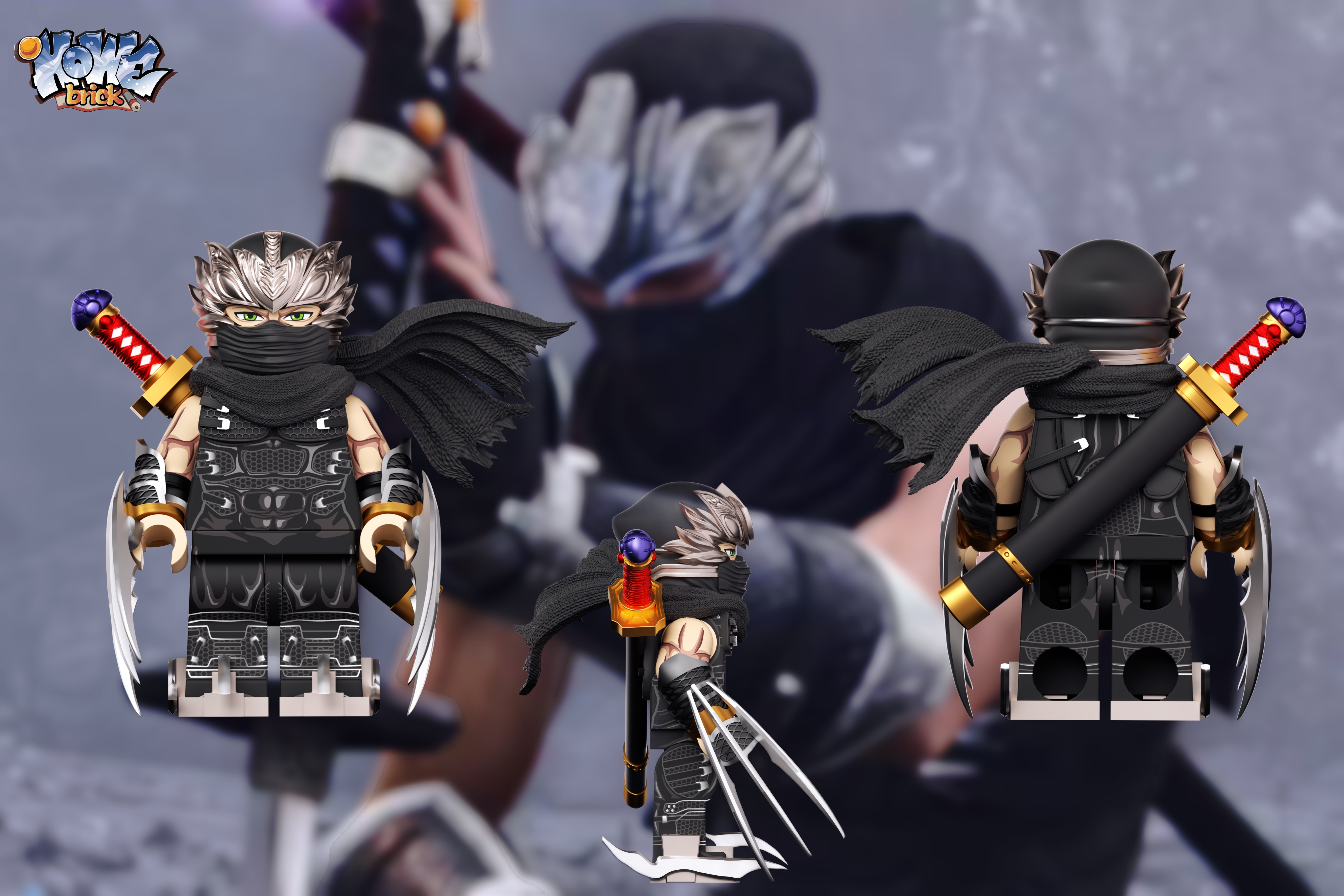 【預訂】【Howe Brick】忍者龍劍傳