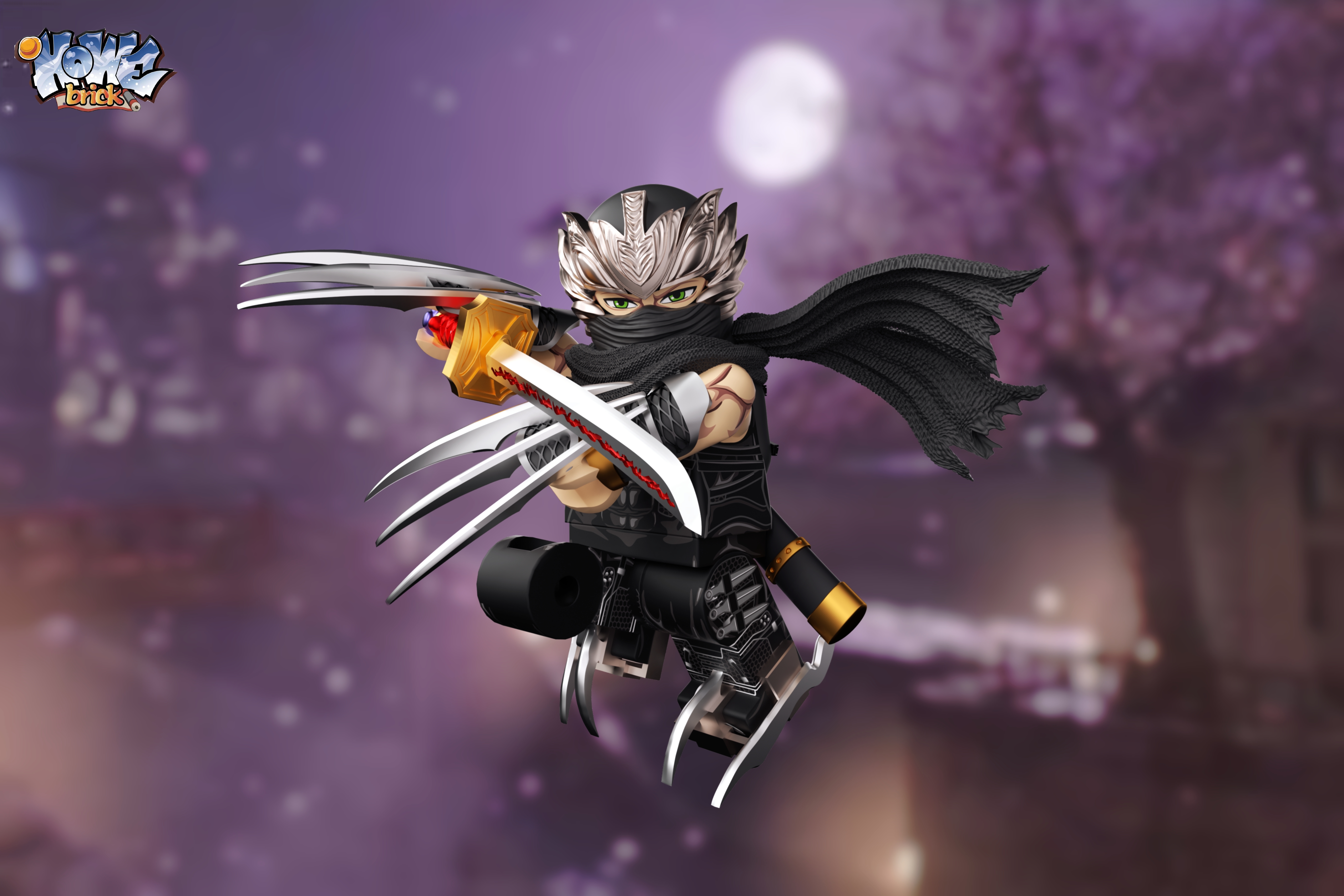 【預訂】【Howe Brick】忍者龍劍傳